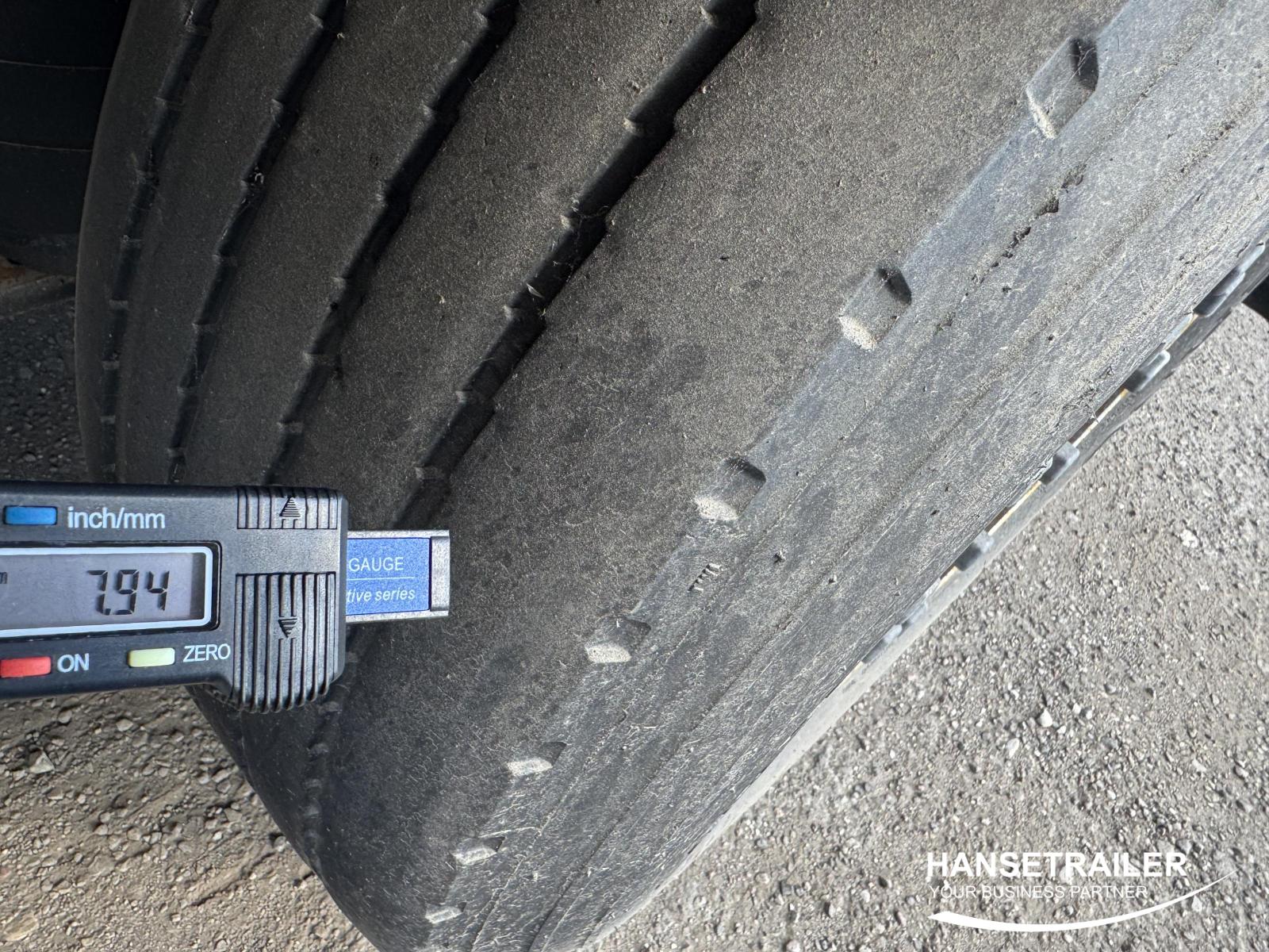 Schmitz SKO 24 FP60 7cm Double Deck Doppelstock