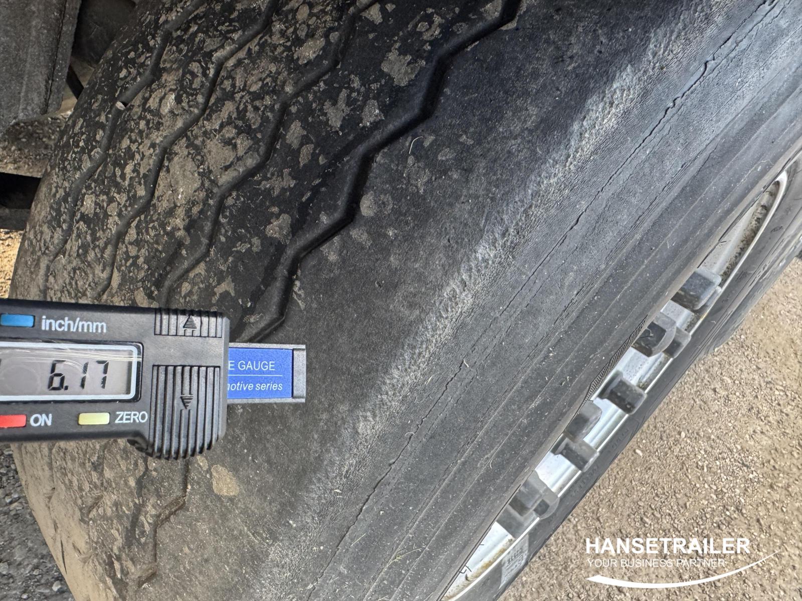 Schmitz SKO 24 FP60 7cm Double Deck Doppelstock