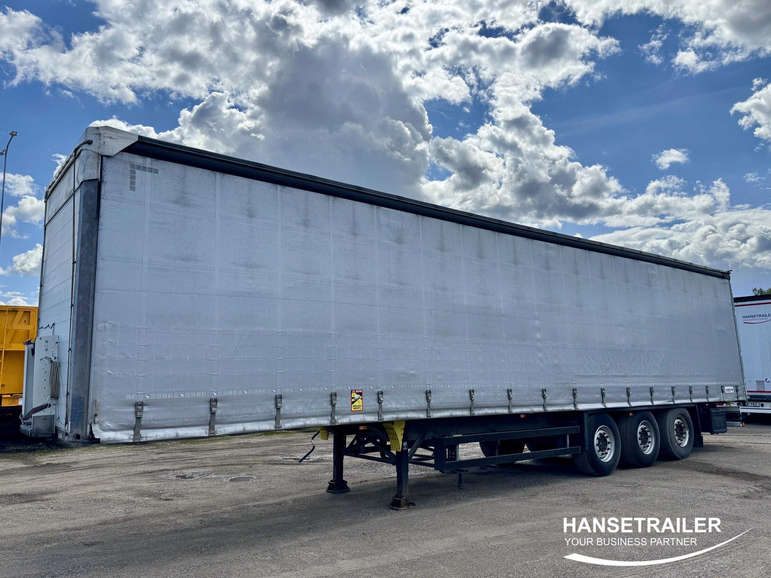 2016 Semitrailer Curtainsider Schmitz SCS 24 Multilock XL