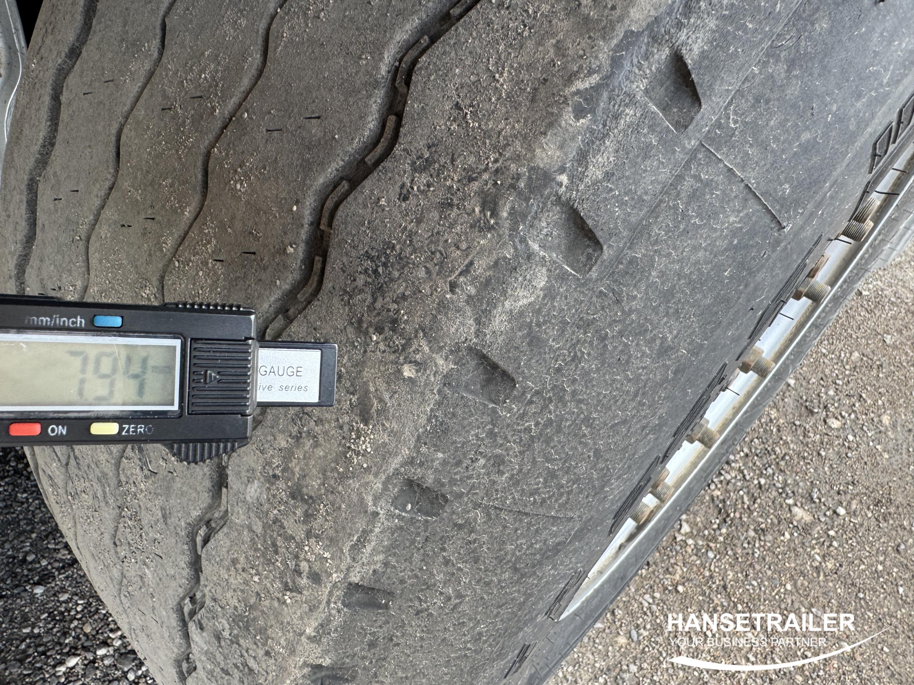 2016 Semitrailer Curtainsider Schmitz SCS 24 Multilock XL