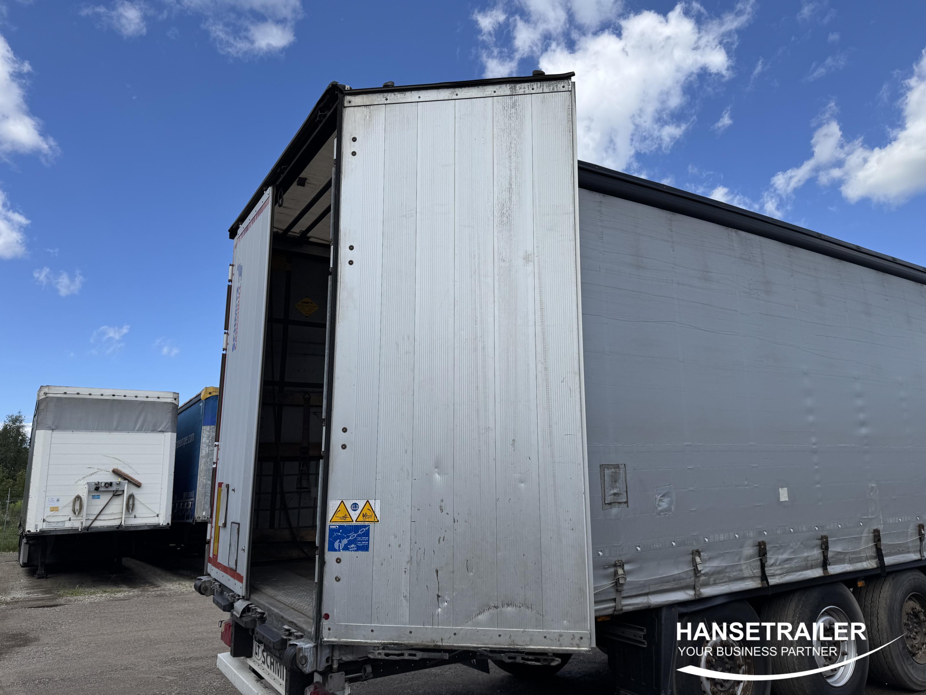 2016 Semitrailer Curtainsider Schmitz SCS 24 Multilock XL