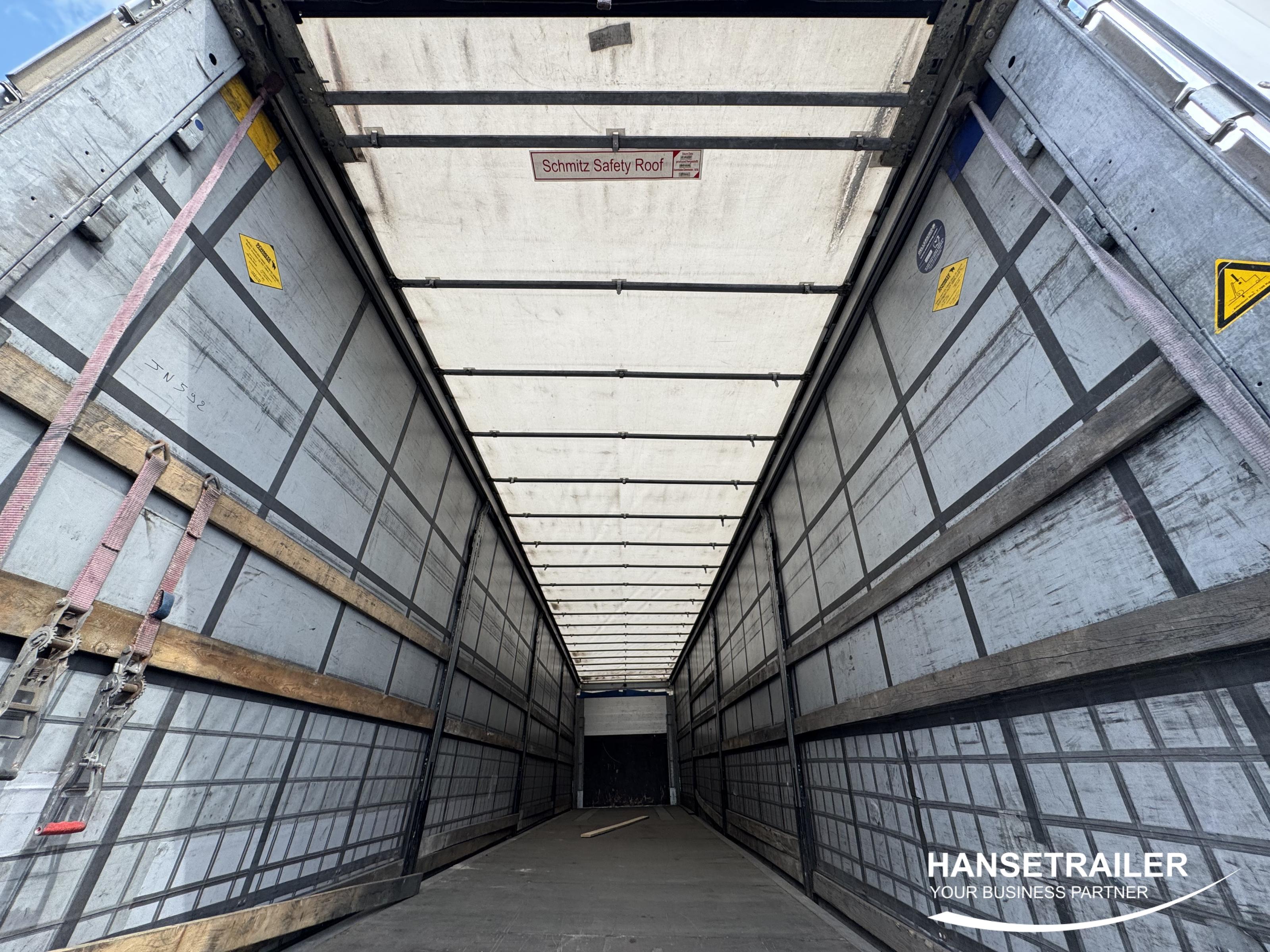 2016 Semitrailer Curtainsider Schmitz SCS 24 Multilock XL
