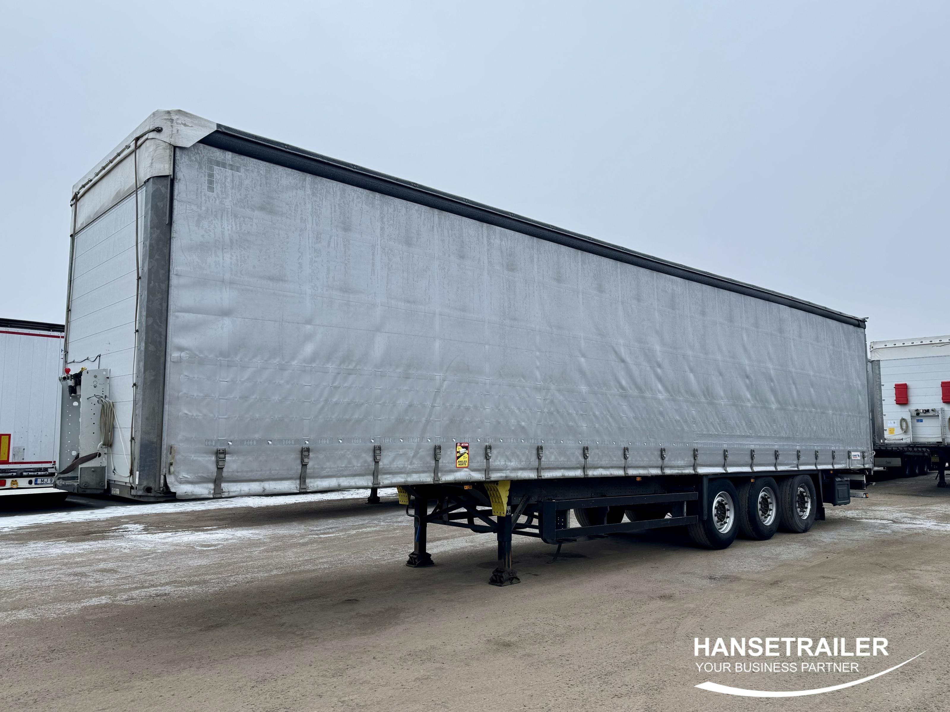 2016 Semitrailer Curtainsider Schmitz SCS 24 Multilock XL