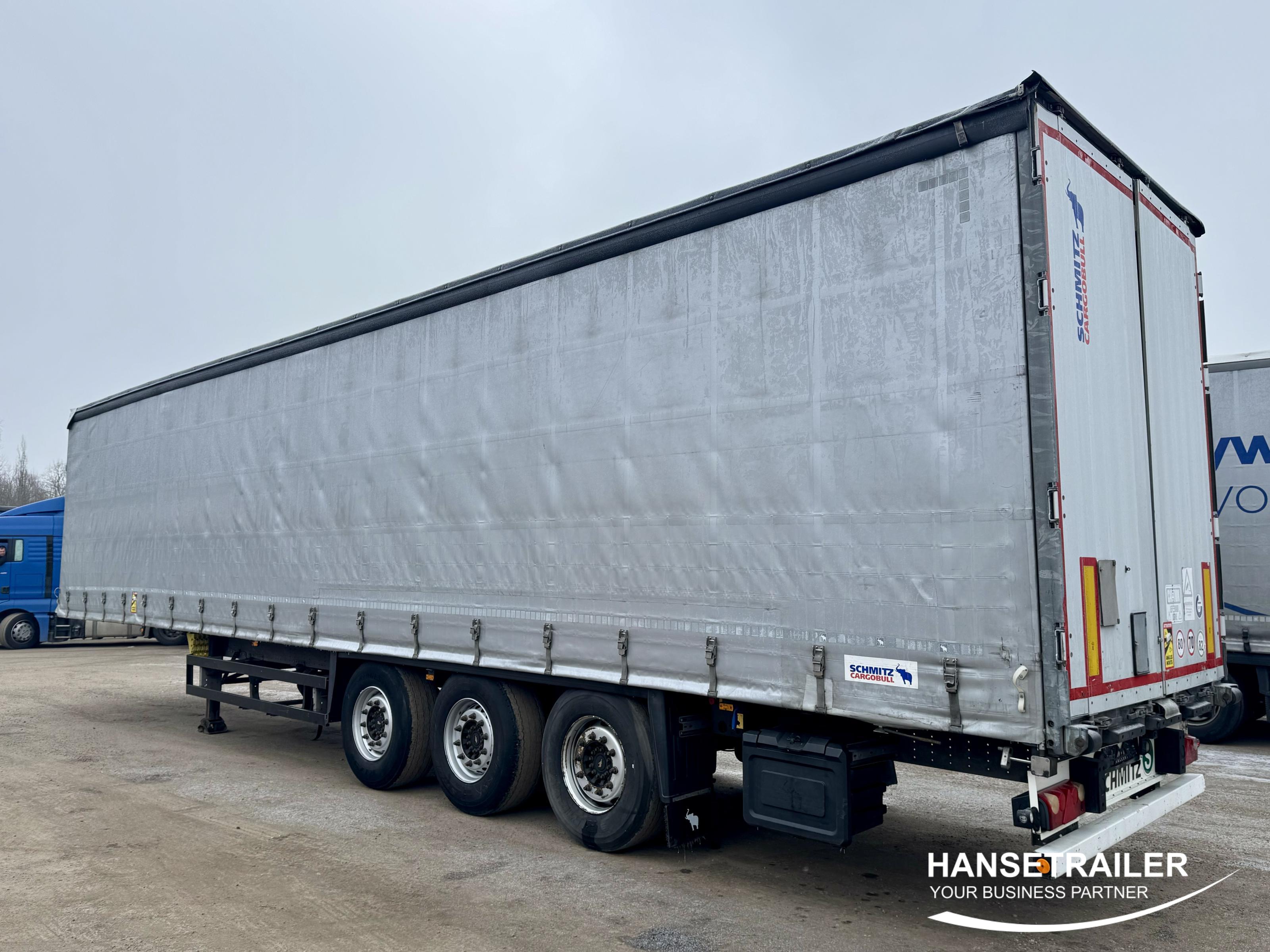 2016 Semitrailer Curtainsider Schmitz SCS 24 Multilock XL