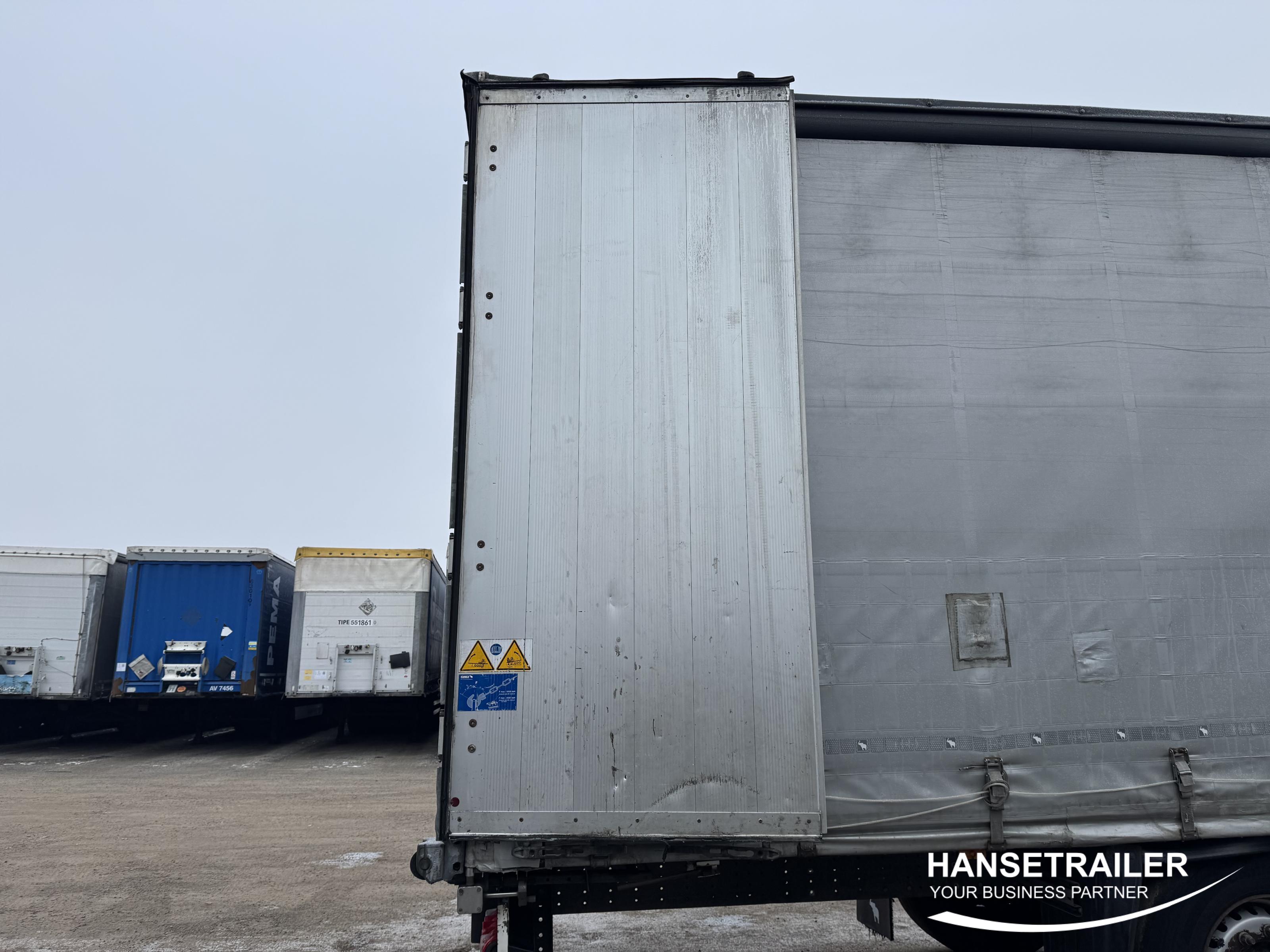 2016 Semitrailer Curtainsider Schmitz SCS 24 Multilock XL
