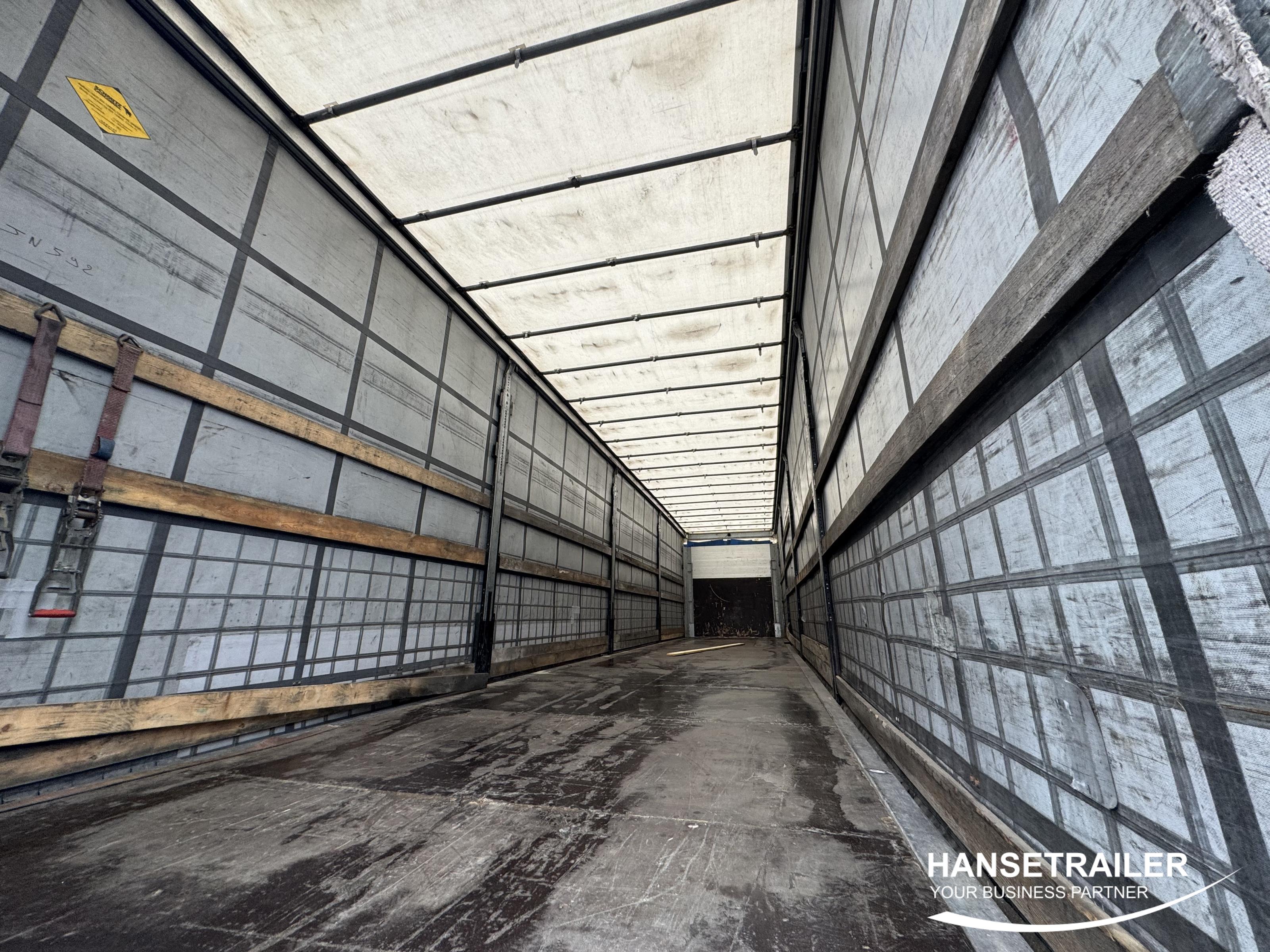 2016 Semitrailer Curtainsider Schmitz SCS 24 Multilock XL