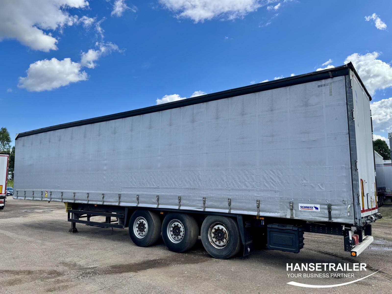 2016 Semitrailer Curtainsider Schmitz SCS 24 Multilock XL