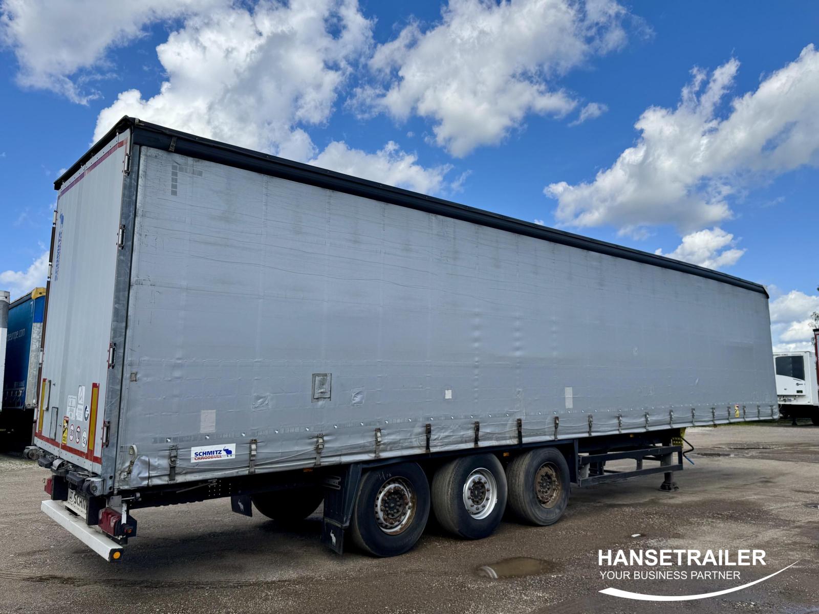 2016 Semitrailer Curtainsider Schmitz SCS 24 Multilock XL