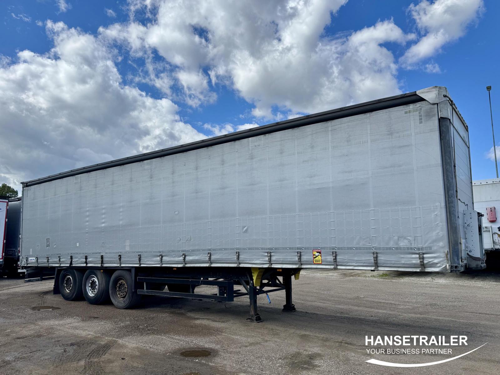 2016 Semitrailer Curtainsider Schmitz SCS 24 Multilock XL