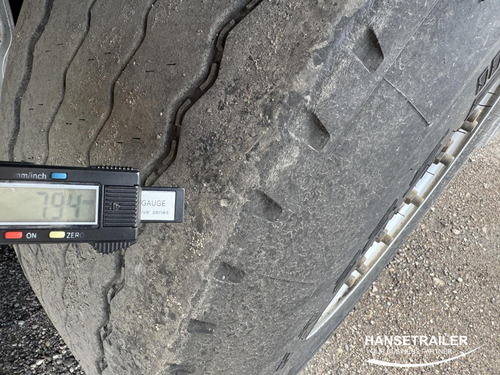 2016 Semitrailer Curtainsider Schmitz SCS 24 Multilock XL