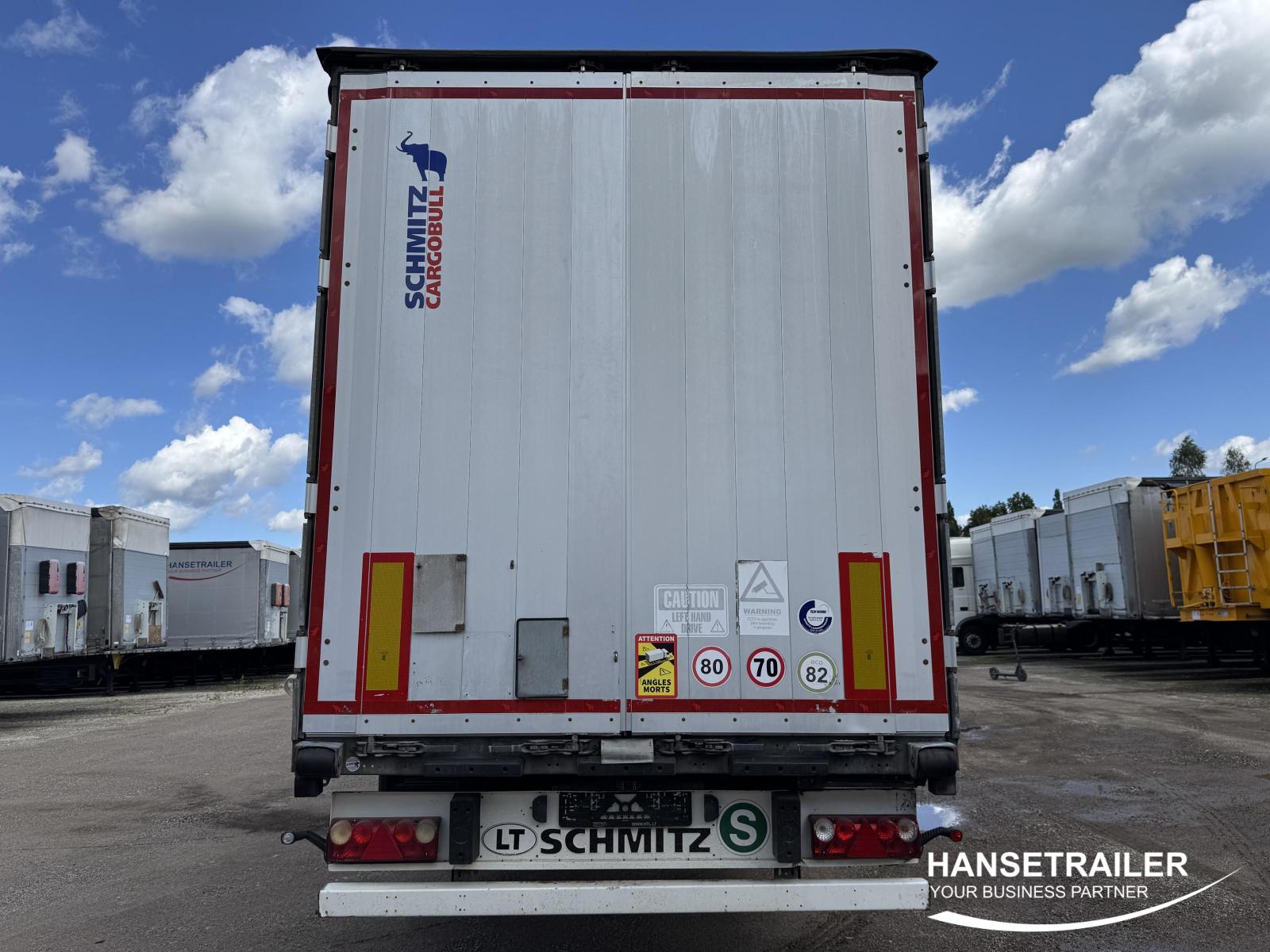 2016 Semitrailer Curtainsider Schmitz SCS 24 Multilock XL