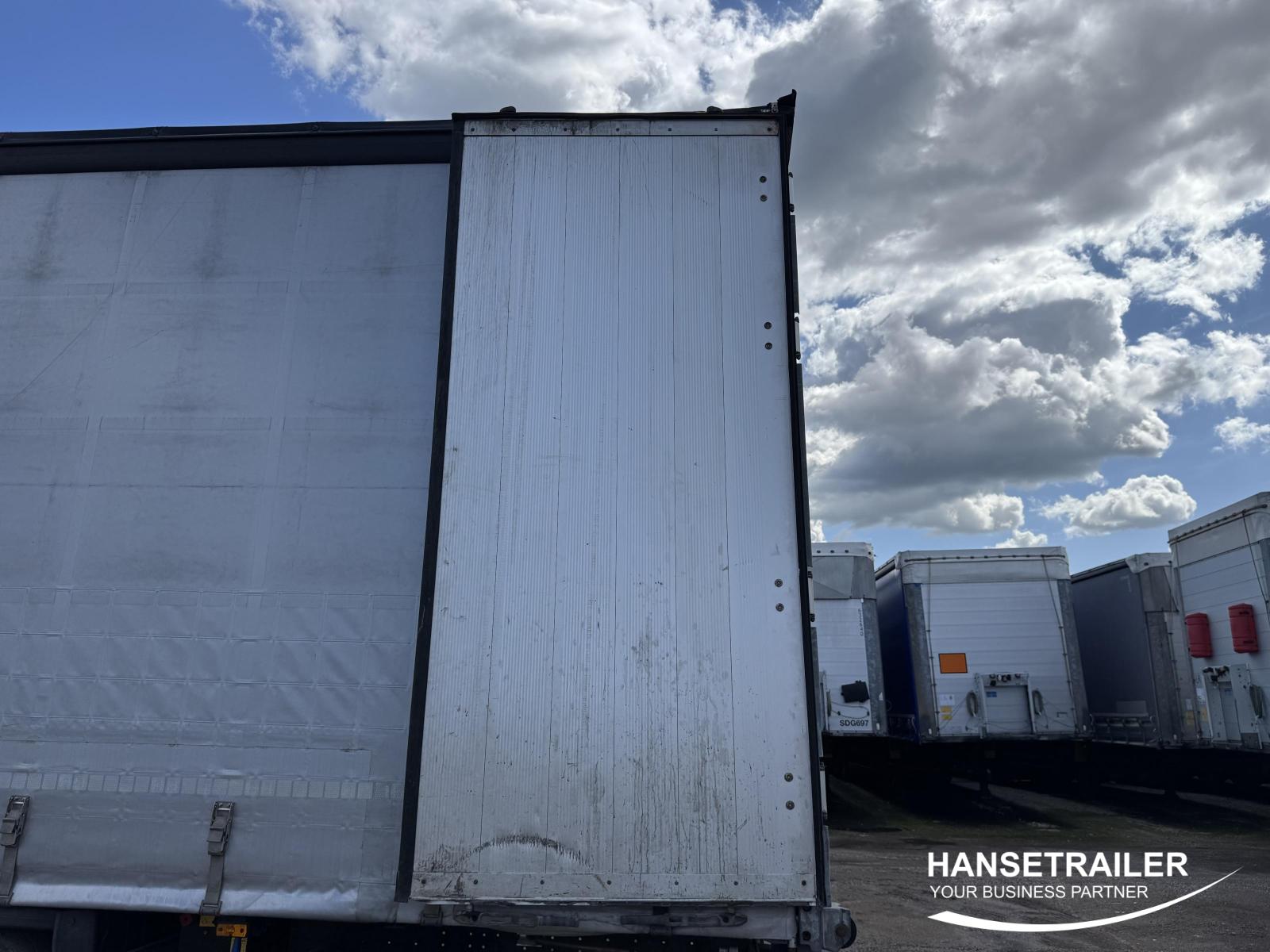2016 Semitrailer Curtainsider Schmitz SCS 24 Multilock XL