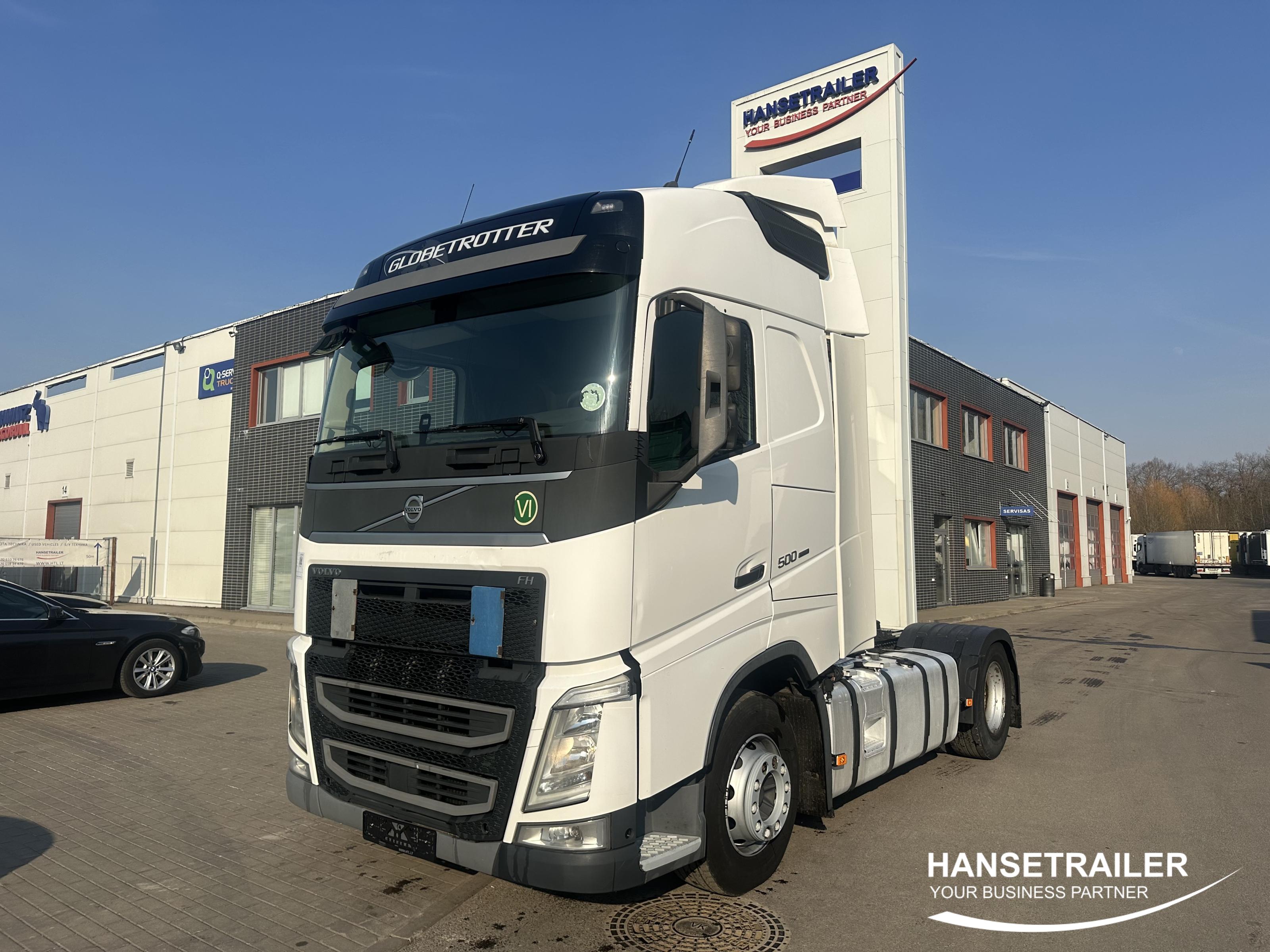 2016 Ciæýarówka 4x2 Volvo FH FH500