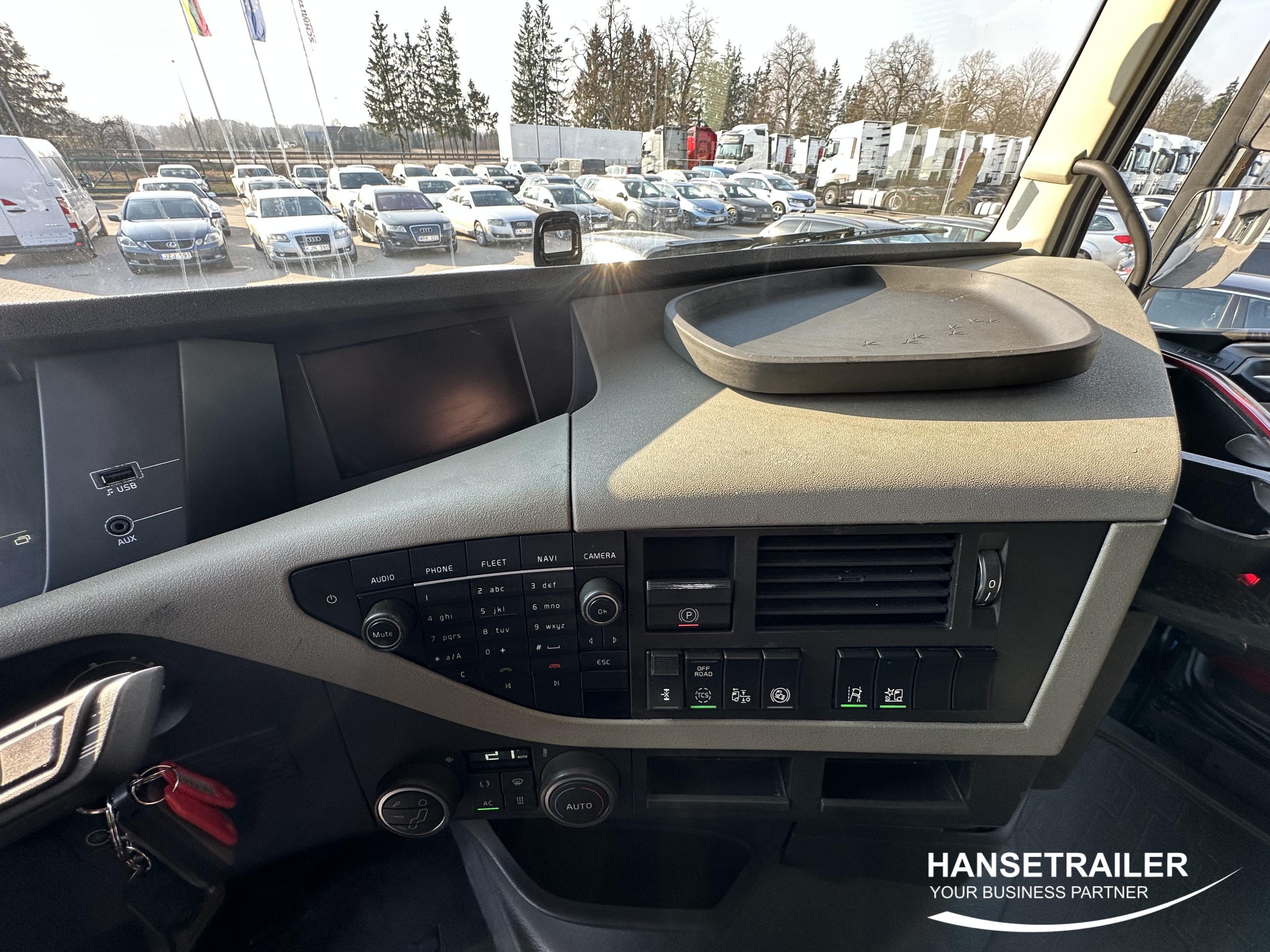 2016 Ciæýarówka 4x2 Volvo FH FH500