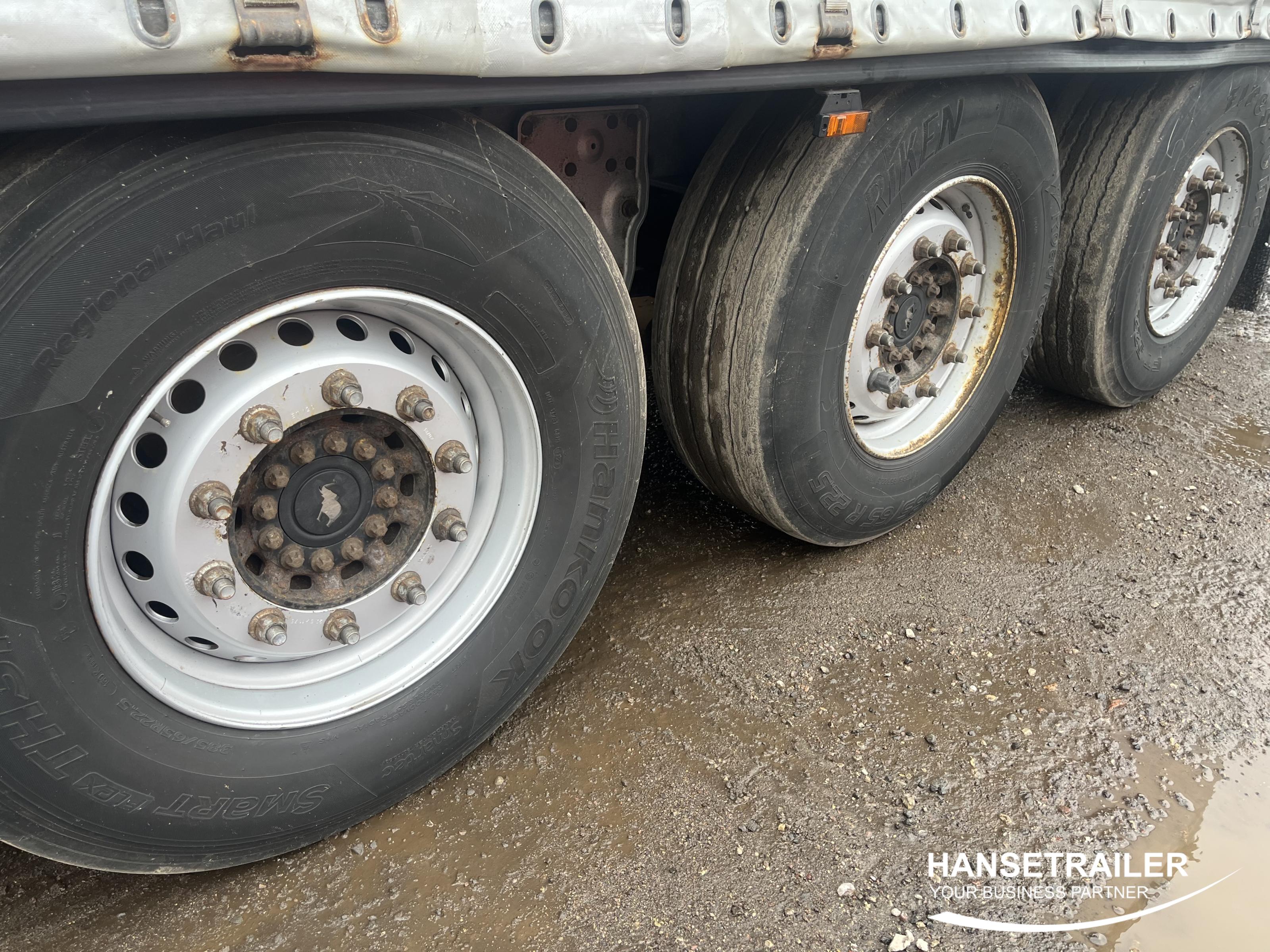 2016 Poolhaagis Kardinhaagis Schmitz SCS 24 Multilock XL