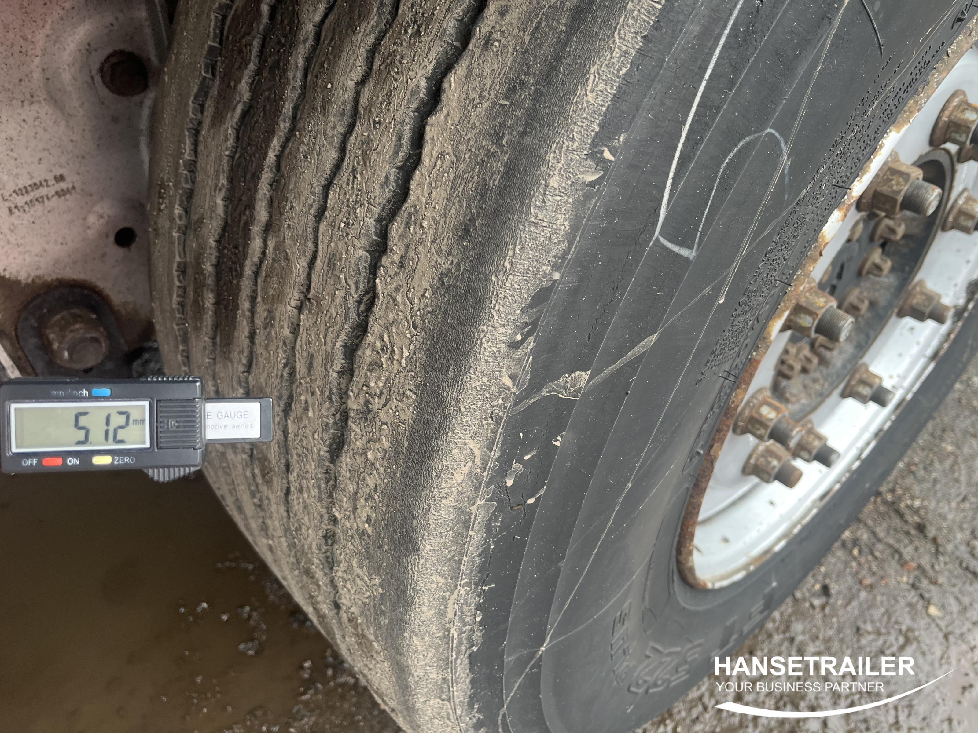 2016 Poolhaagis Kardinhaagis Schmitz SCS 24 Multilock XL