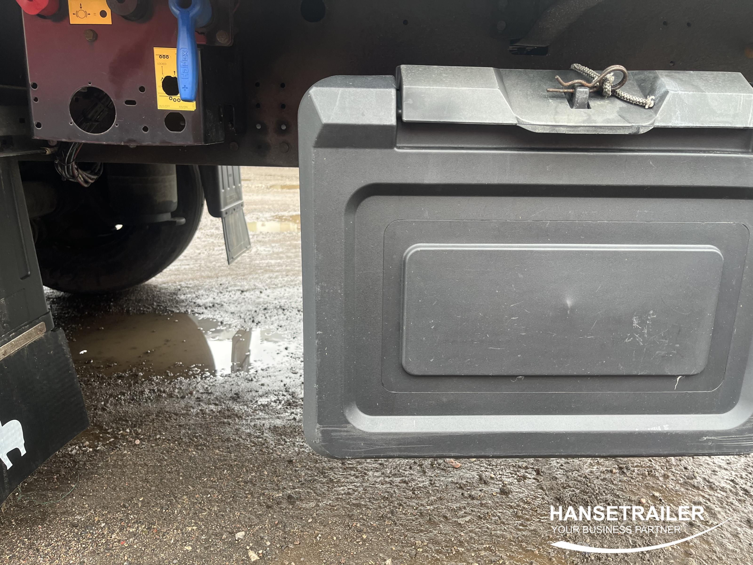 2016 Poolhaagis Kardinhaagis Schmitz SCS 24 Multilock XL