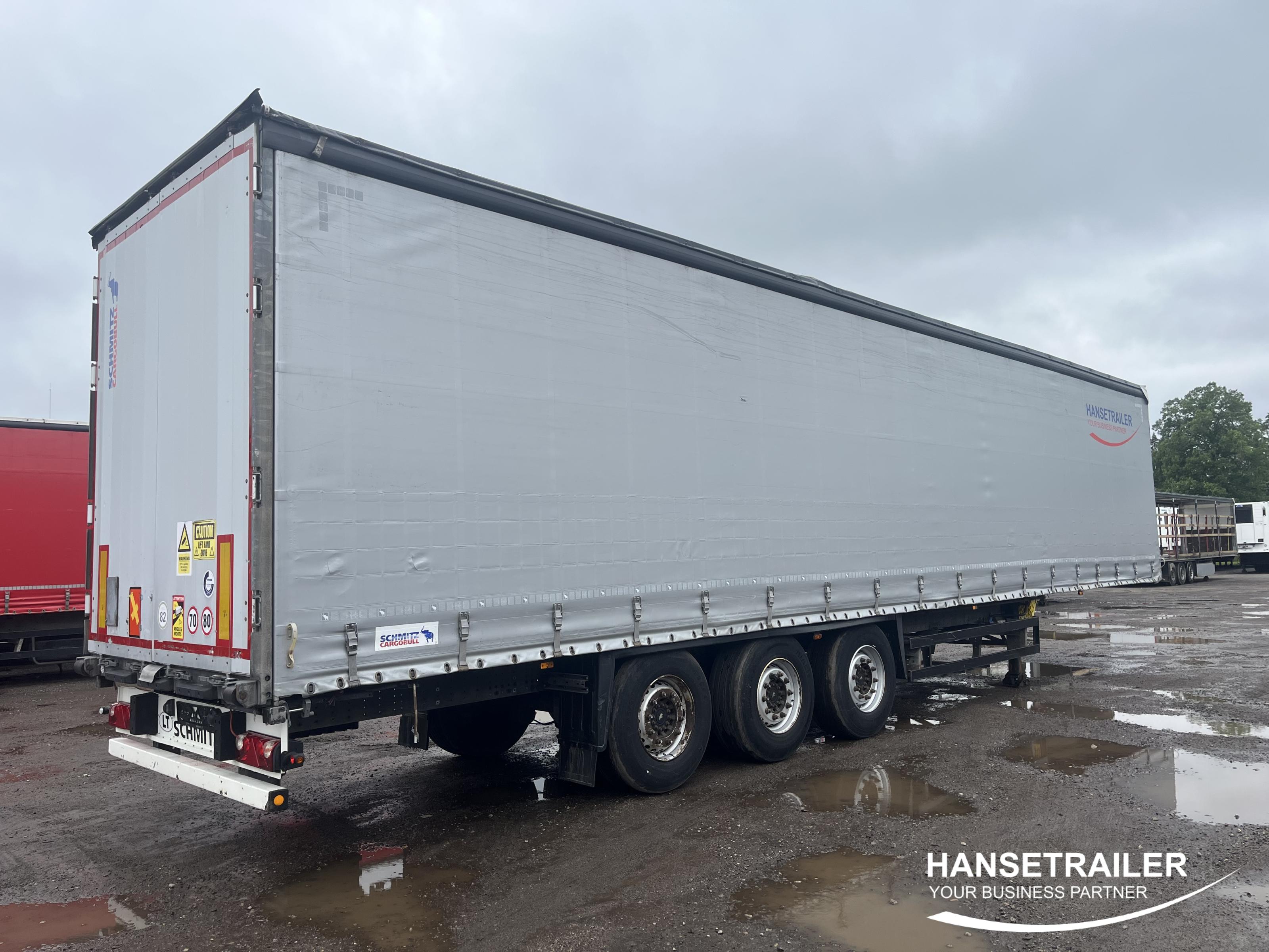 2016 Poolhaagis Kardinhaagis Schmitz SCS 24 Multilock XL