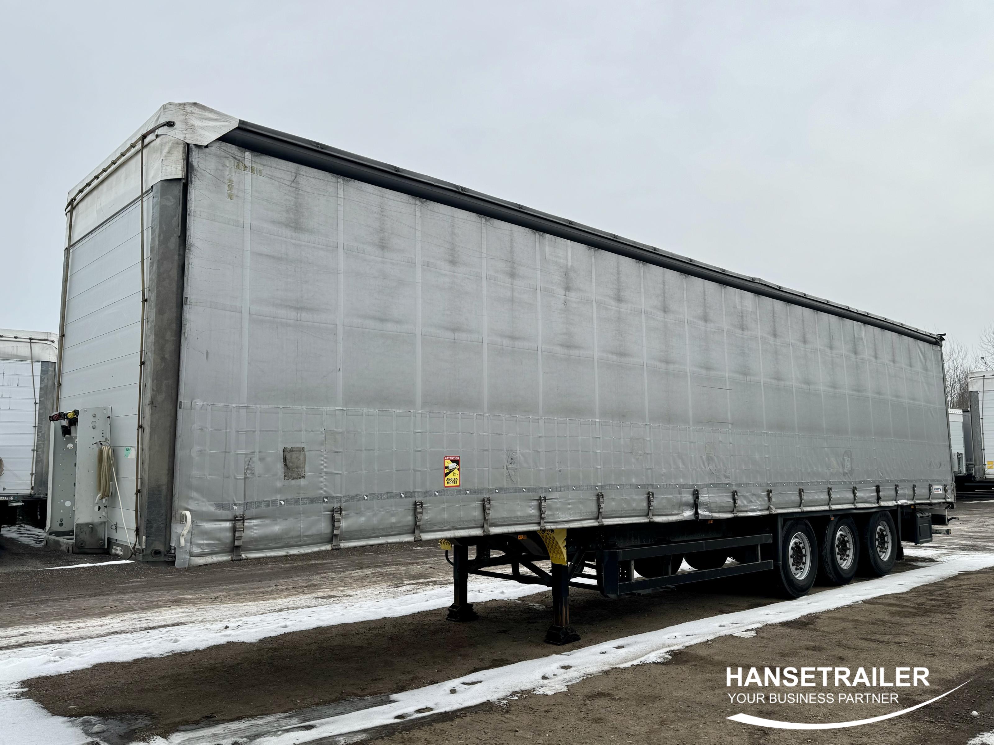2016 Semitrailer Curtainsider Schmitz SCS 24 Multilock XL