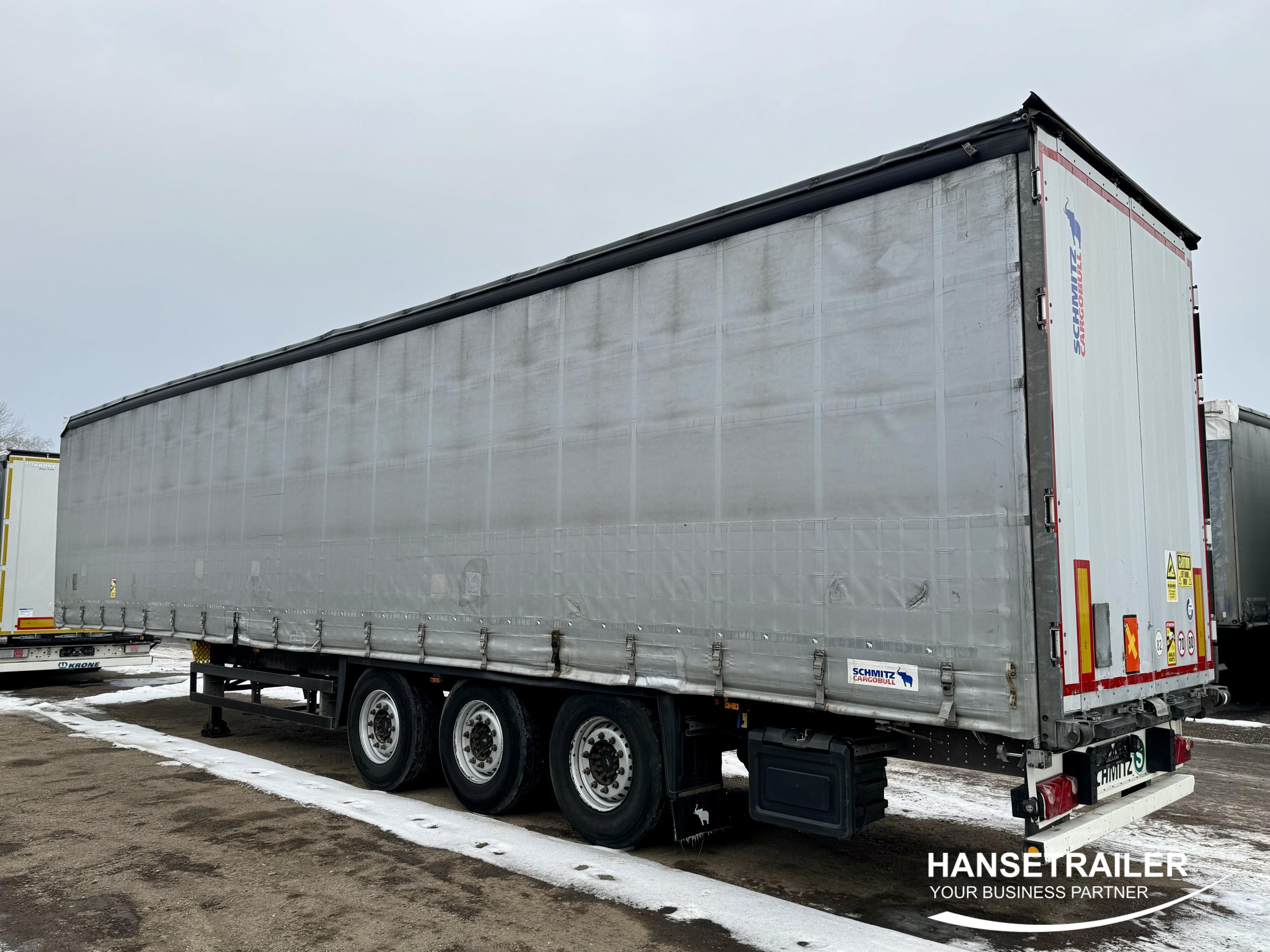 2016 Semitrailer Curtainsider Schmitz SCS 24 Multilock XL