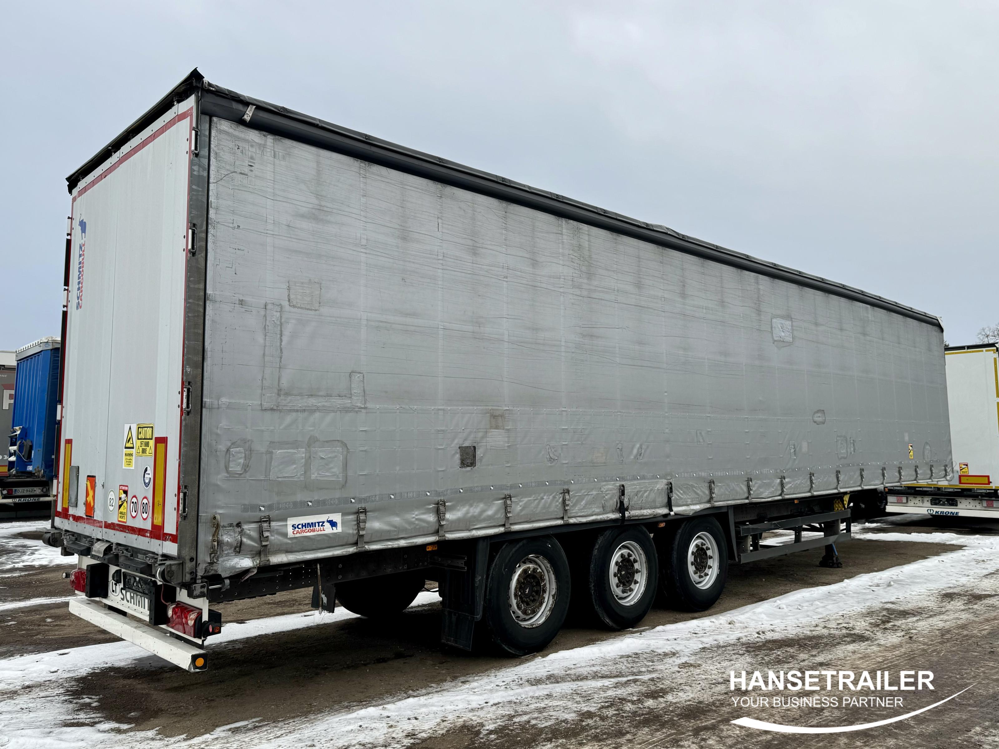 2016 Semitrailer Curtainsider Schmitz SCS 24 Multilock XL