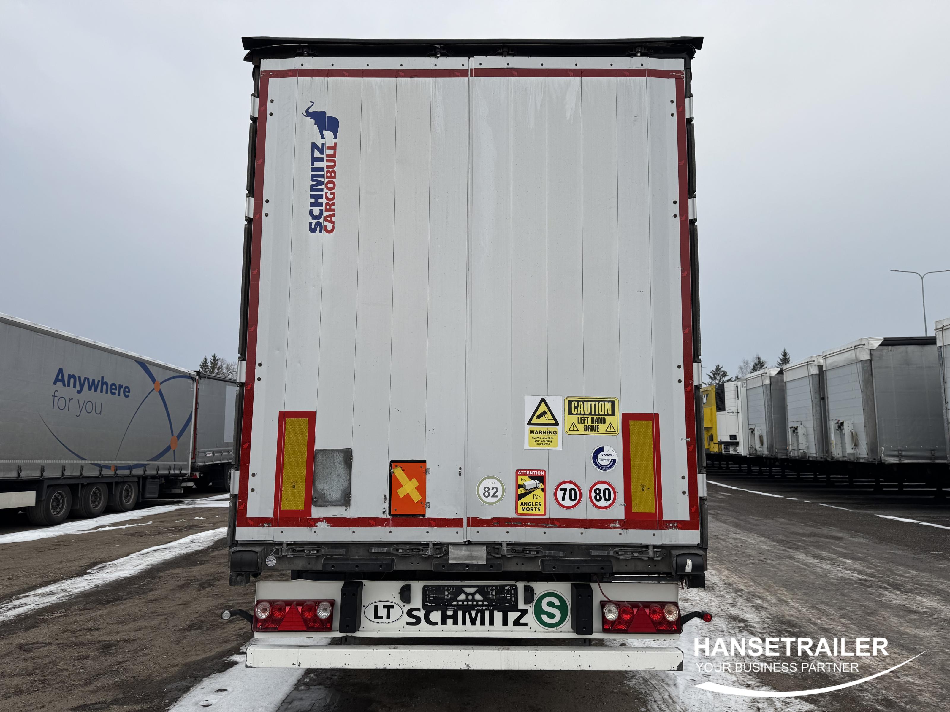 2016 Semitrailer Curtainsider Schmitz SCS 24 Multilock XL