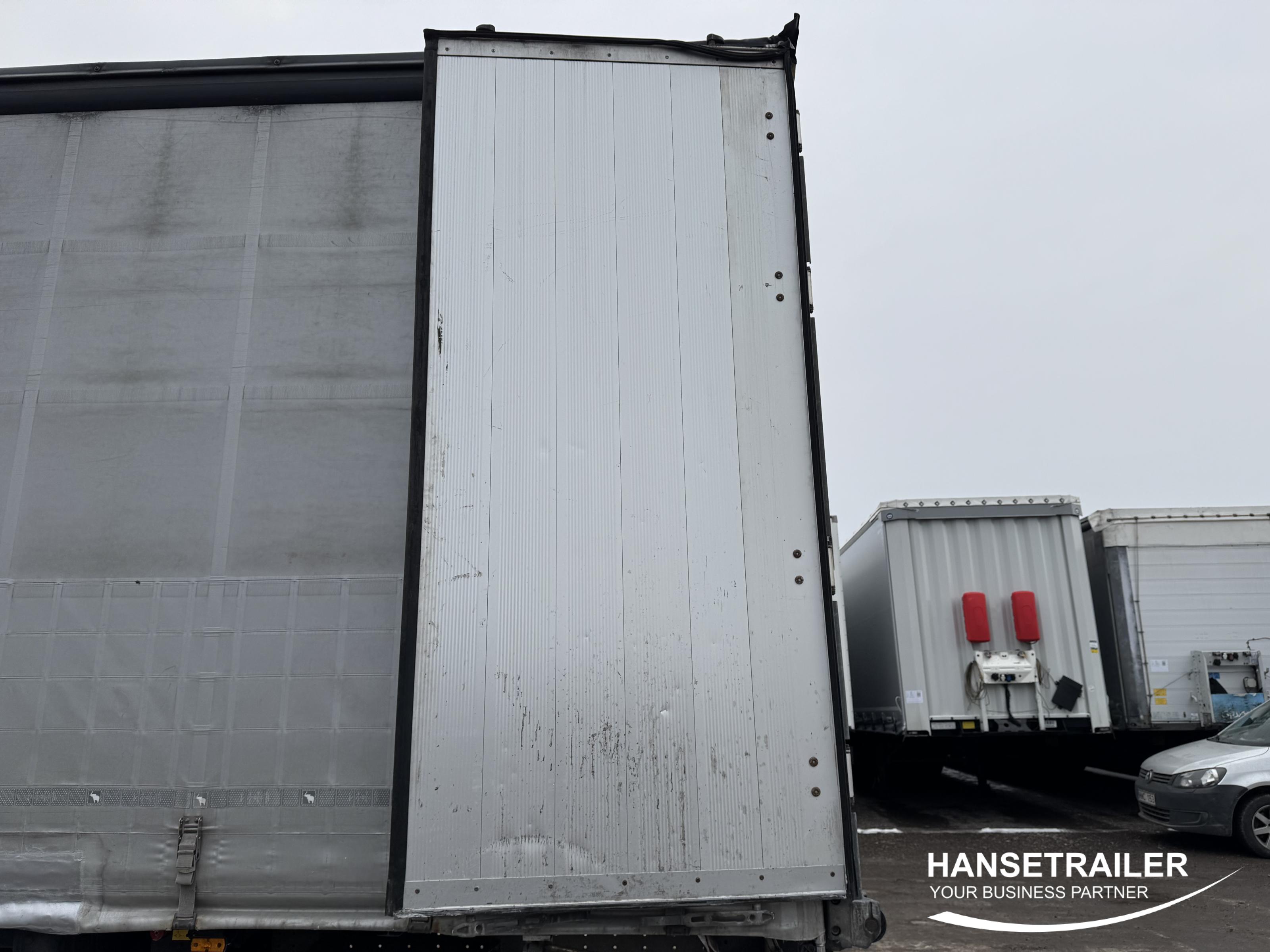 2016 Semitrailer Curtainsider Schmitz SCS 24 Multilock XL