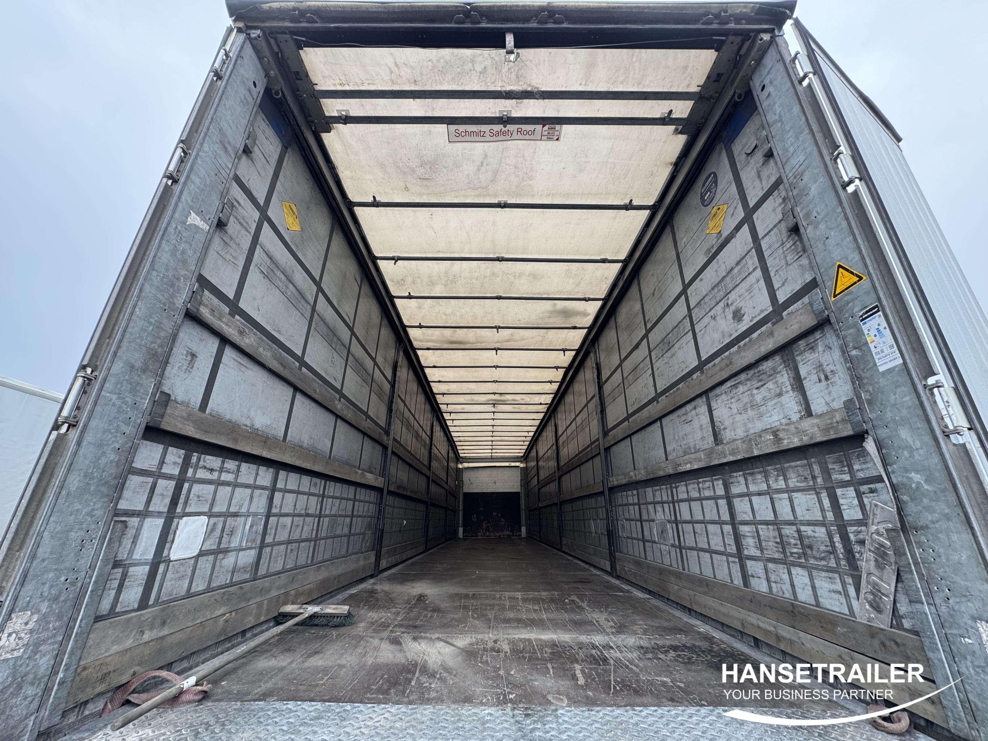 2016 Semitrailer Curtainsider Schmitz SCS 24 Multilock XL