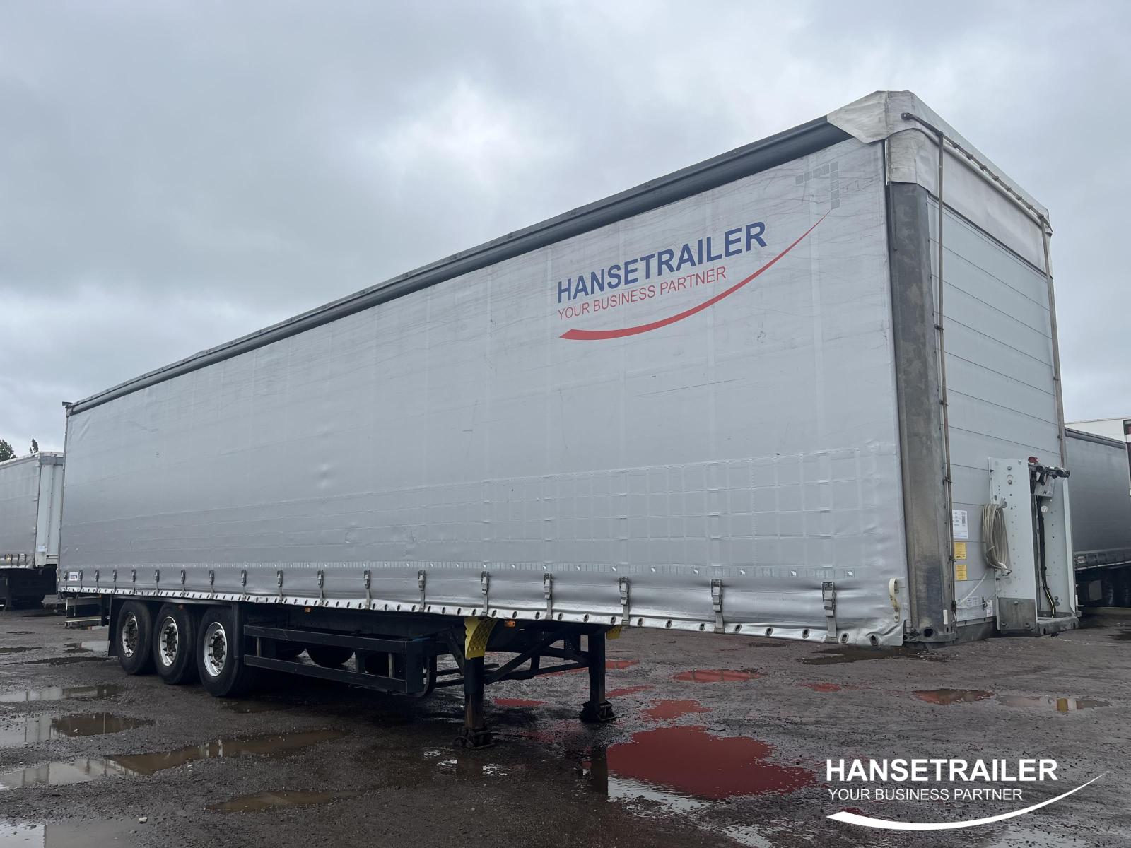 2016 Poolhaagis Kardinhaagis Schmitz SCS 24 Multilock XL