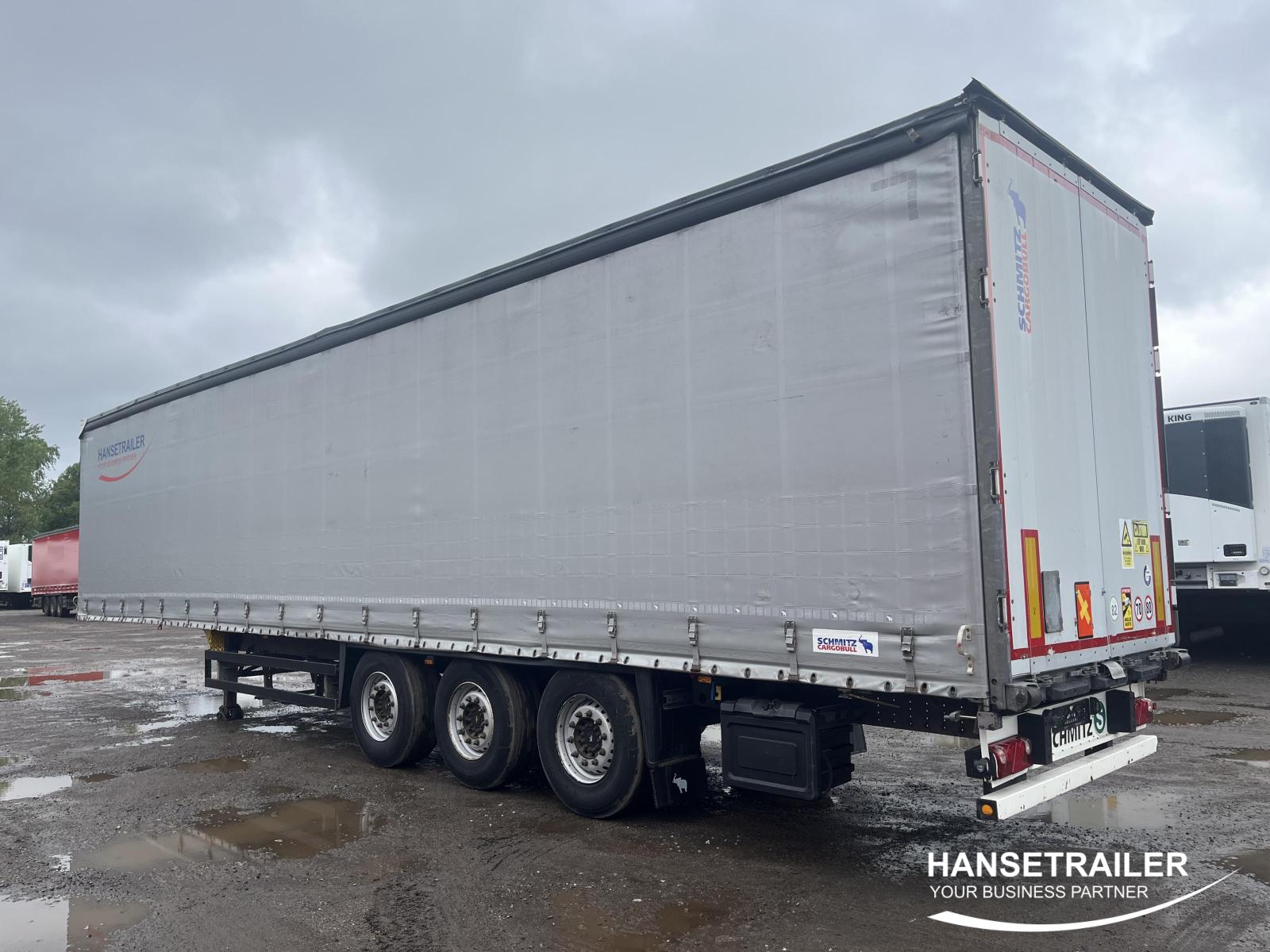 2016 Poolhaagis Kardinhaagis Schmitz SCS 24 Multilock XL