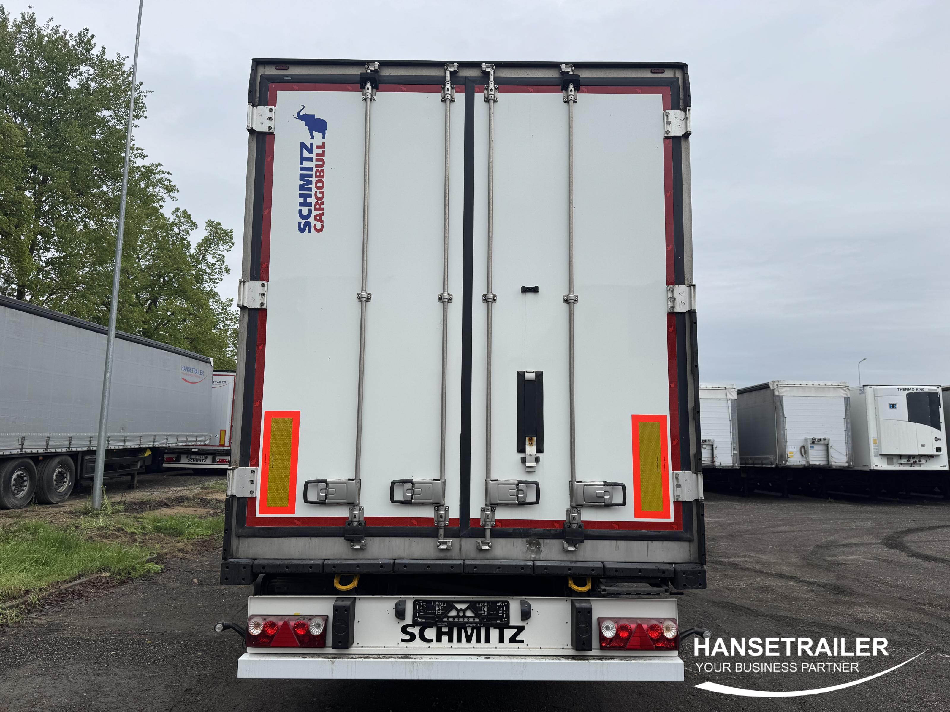 2019 Puspriekabė Šaldytuvas Schmitz SCB*S3B 7cm Doubledeck Doppelstock