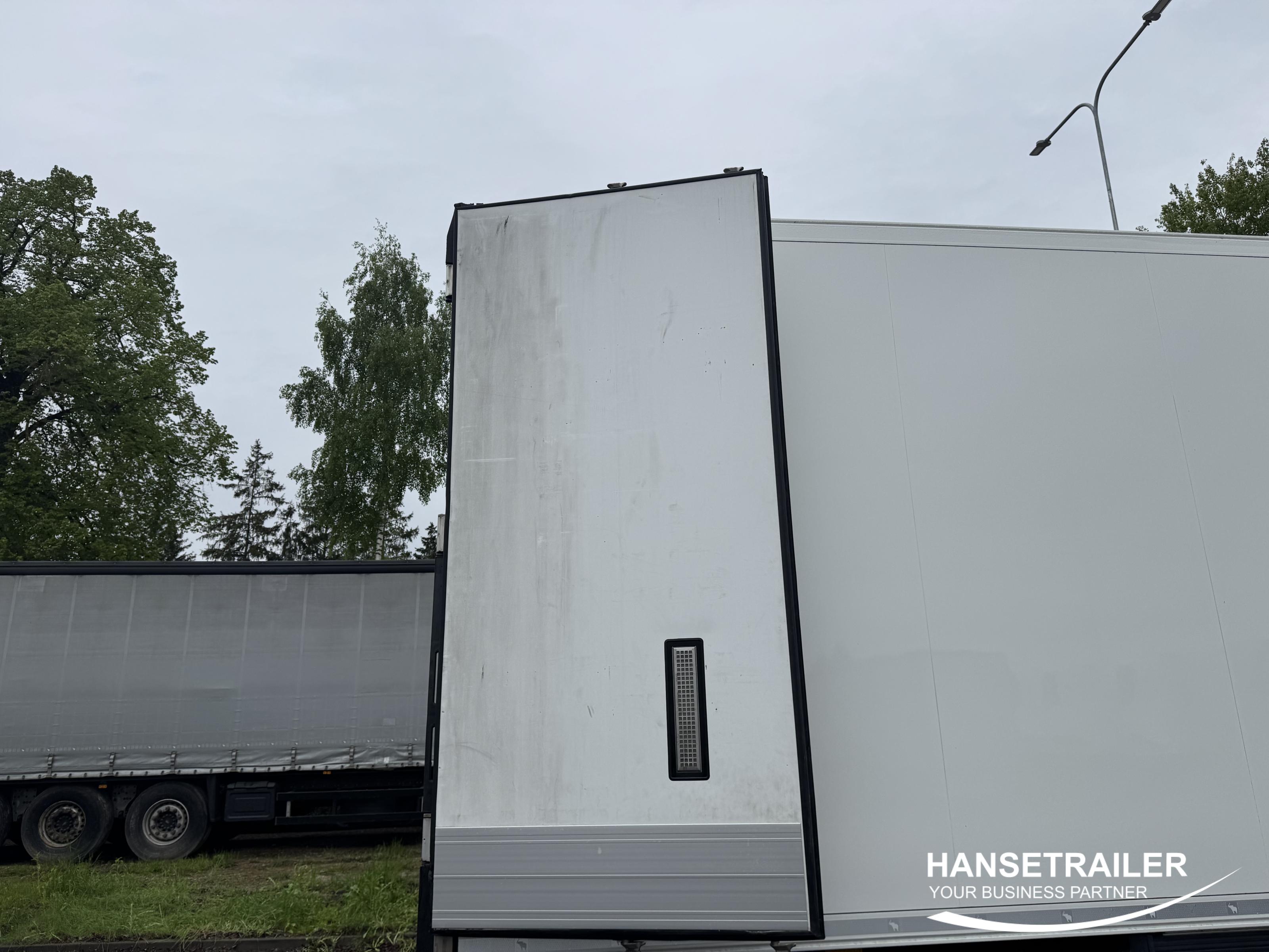 2019 Puspriekabė Šaldytuvas Schmitz SCB*S3B 7cm Doubledeck Doppelstock