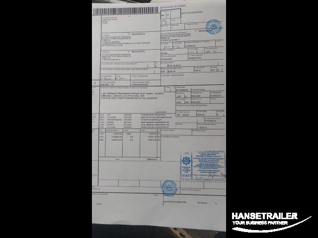 Schmitz SKO 24 7 cm Double deck Doppelstock