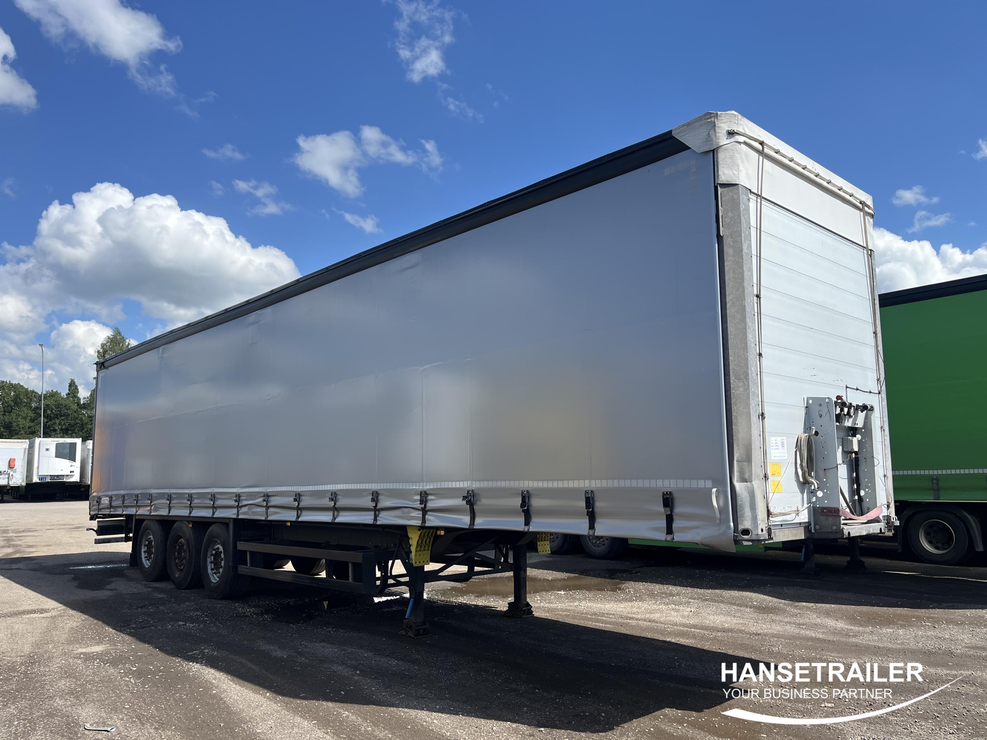 2016 Semitrailer Curtainsider Schmitz SCS 24 Multilock XL