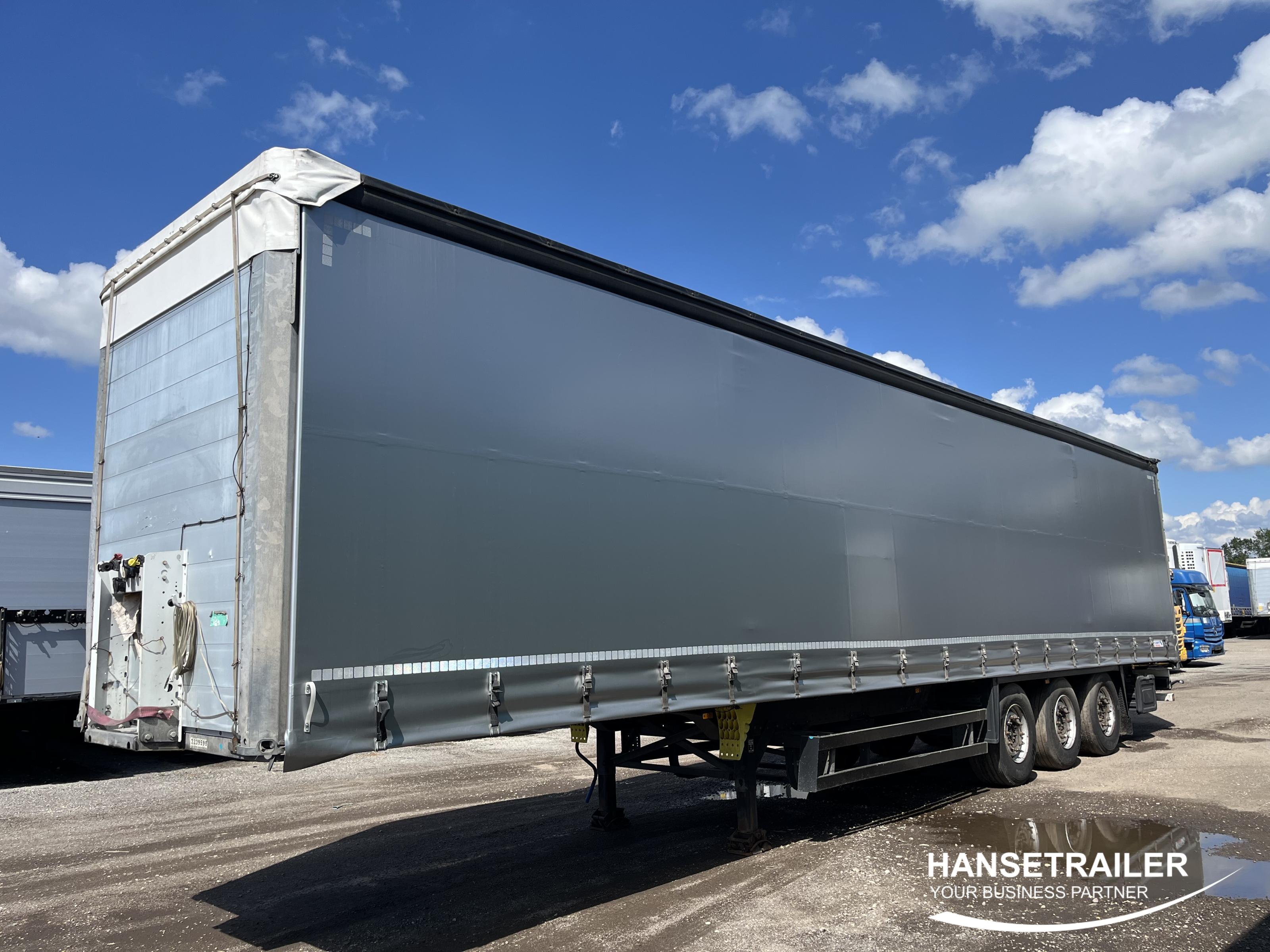 2016 Semitrailer Curtainsider Schmitz SCS 24 Multilock XL