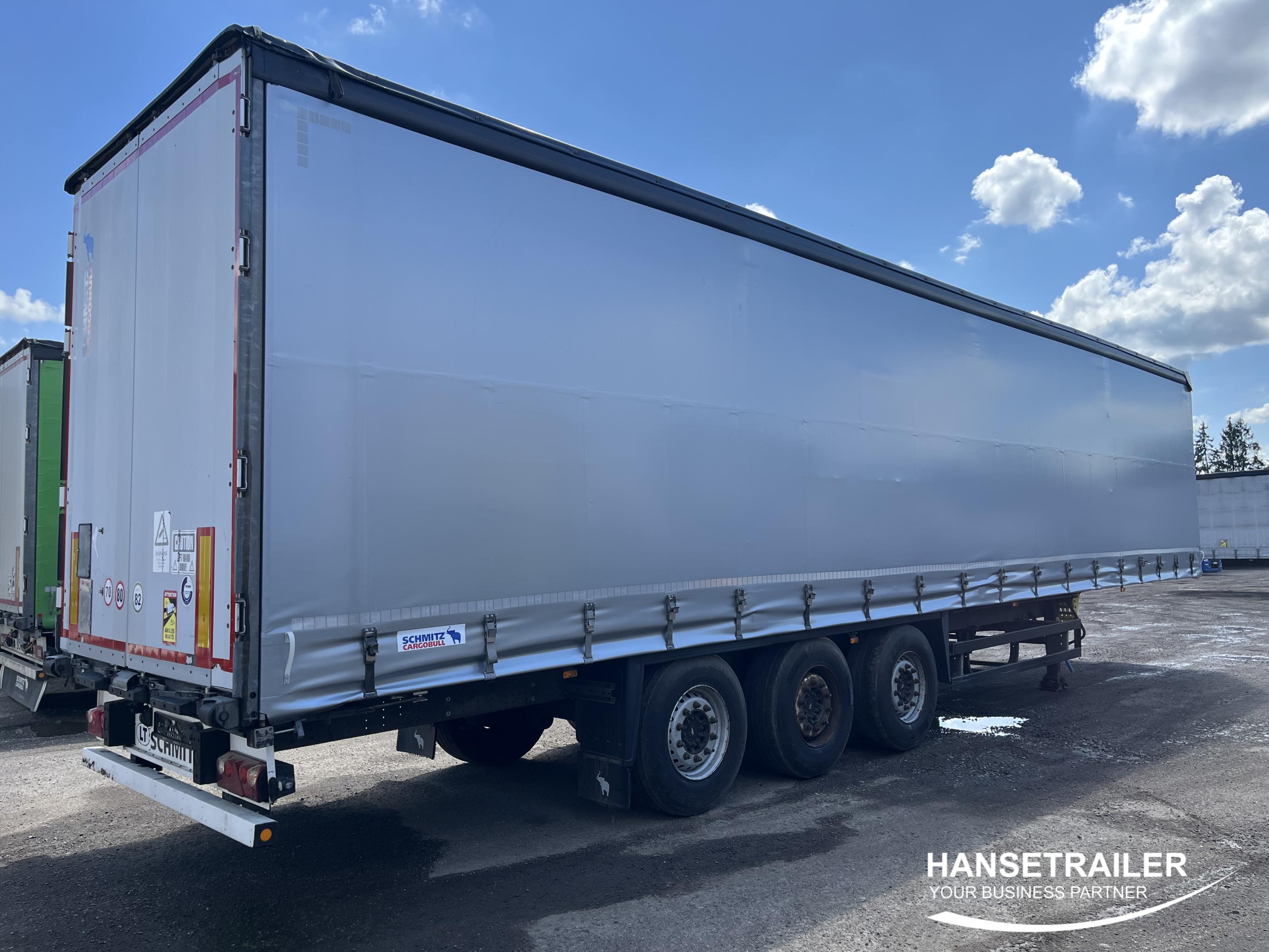 2016 Semitrailer Curtainsider Schmitz SCS 24 Multilock XL