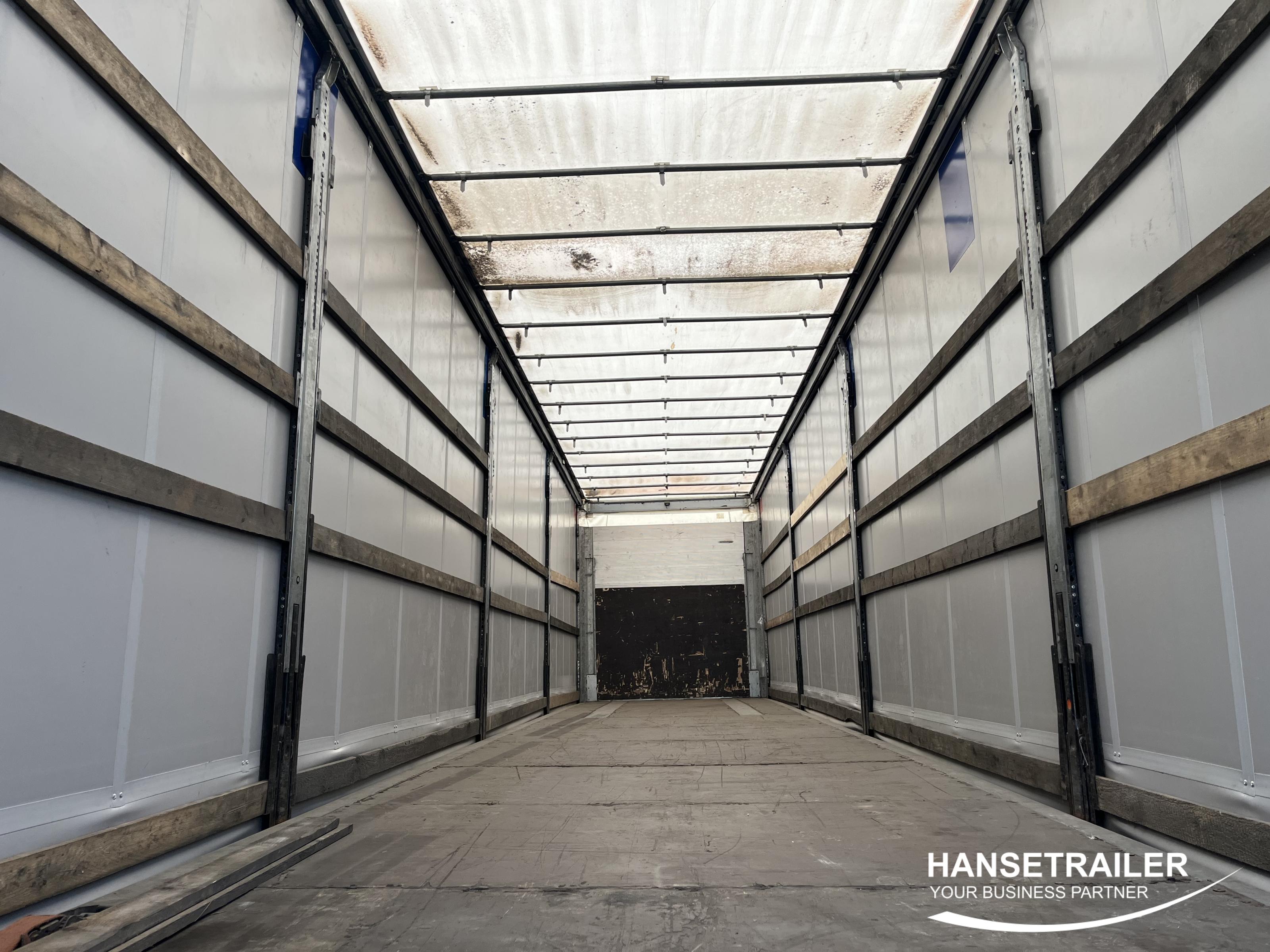 2016 Semitrailer Curtainsider Schmitz SCS 24 Multilock XL