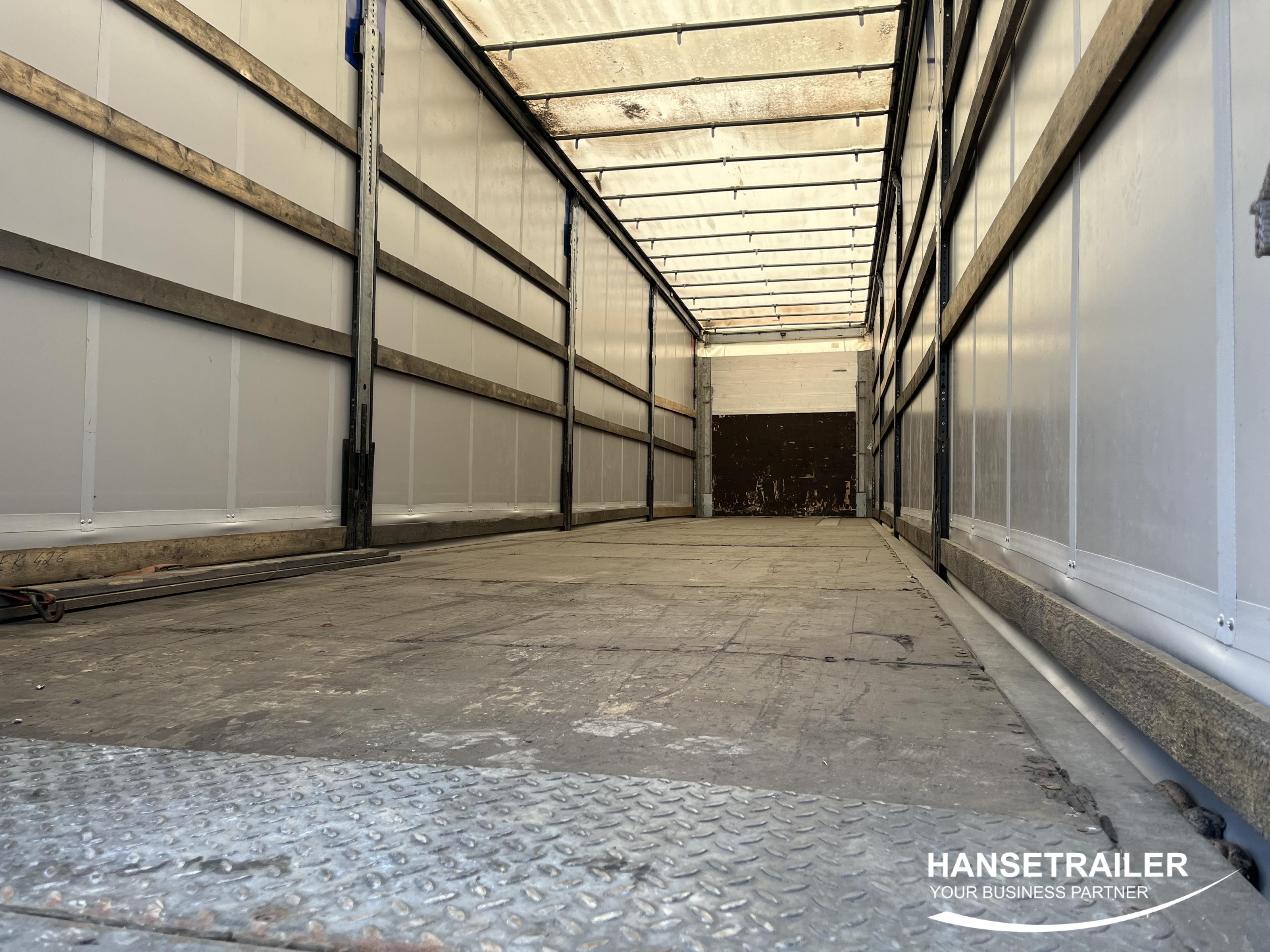 2016 Semitrailer Curtainsider Schmitz SCS 24 Multilock XL