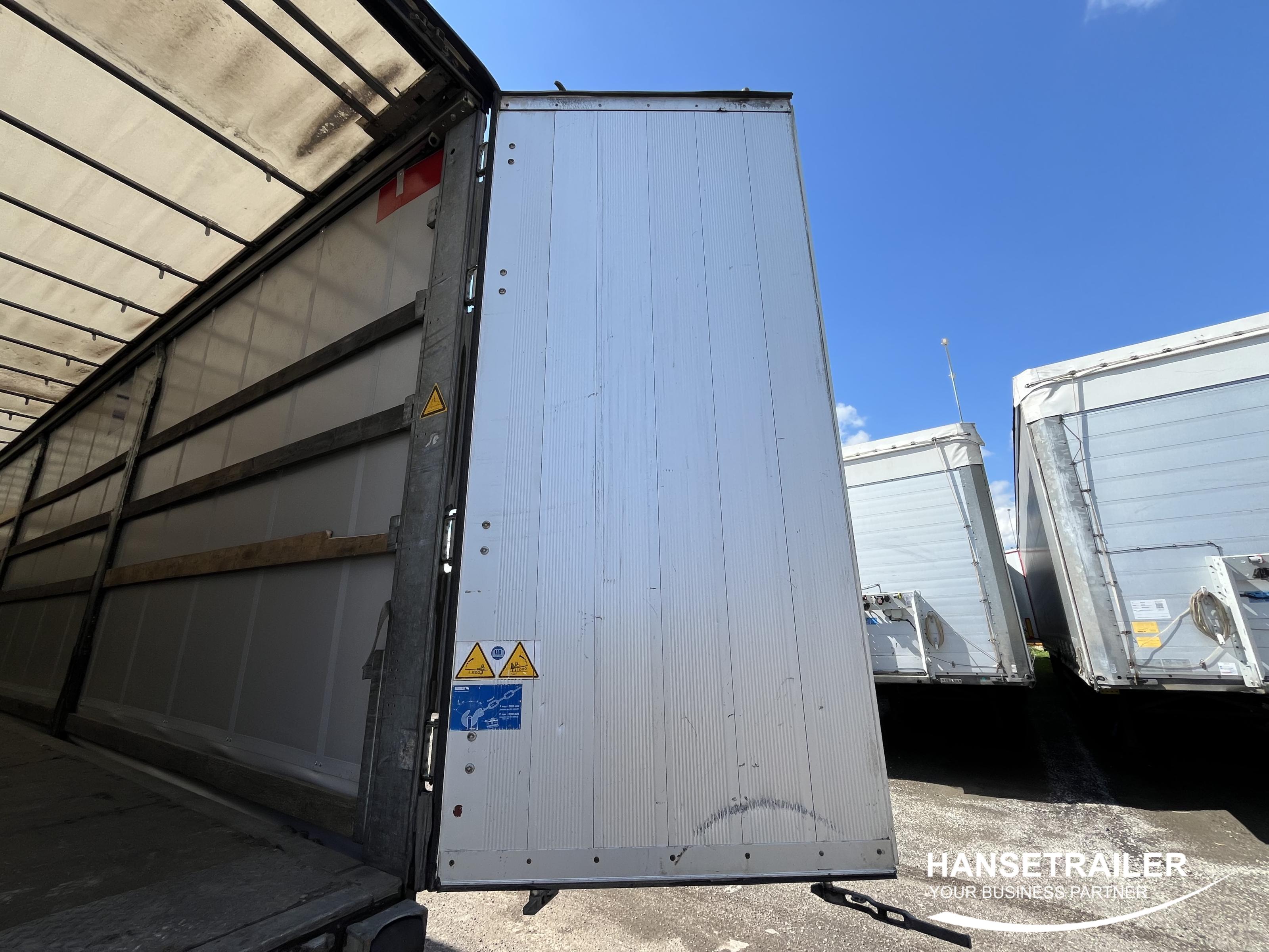 2016 Semitrailer Curtainsider Schmitz SCS 24 Multilock XL