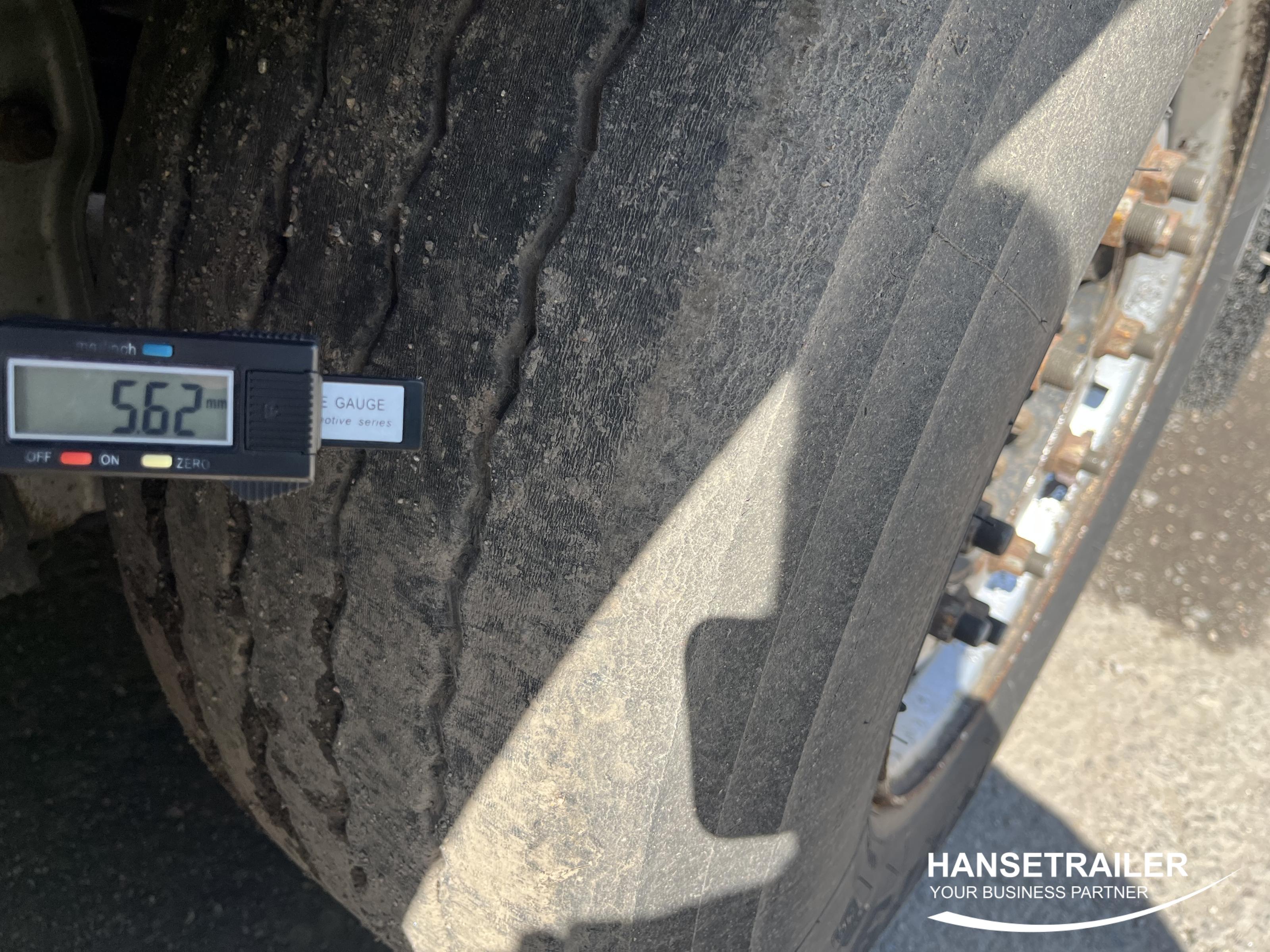 2016 Semitrailer Curtainsider Schmitz SCS 24 Multilock XL