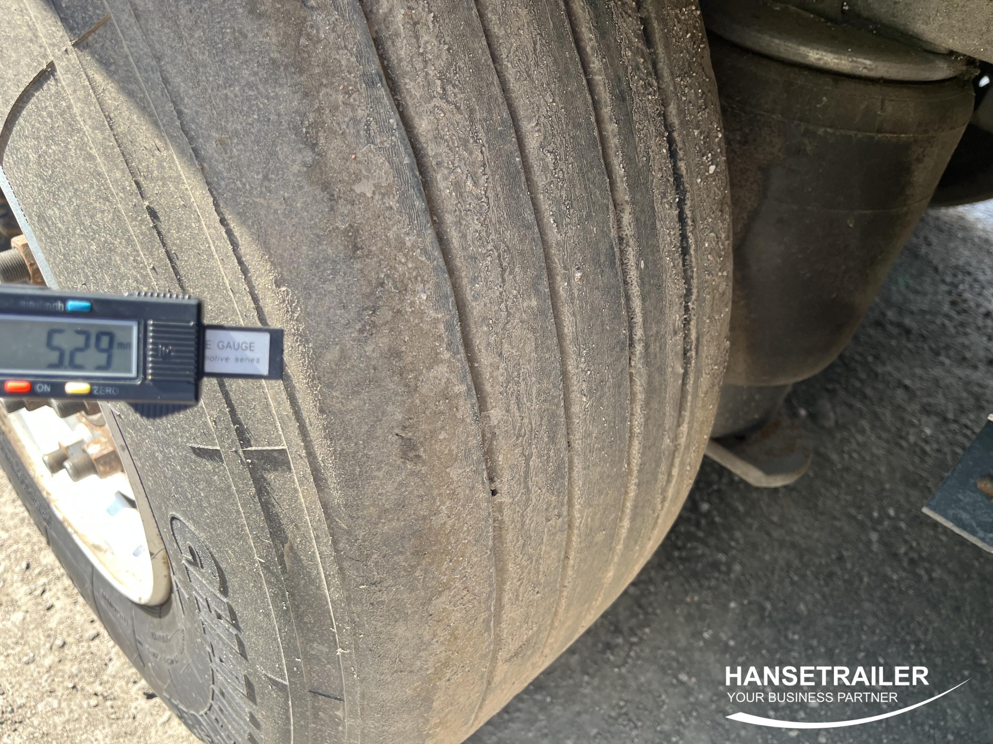 2016 Semitrailer Curtainsider Schmitz SCS 24 Multilock XL