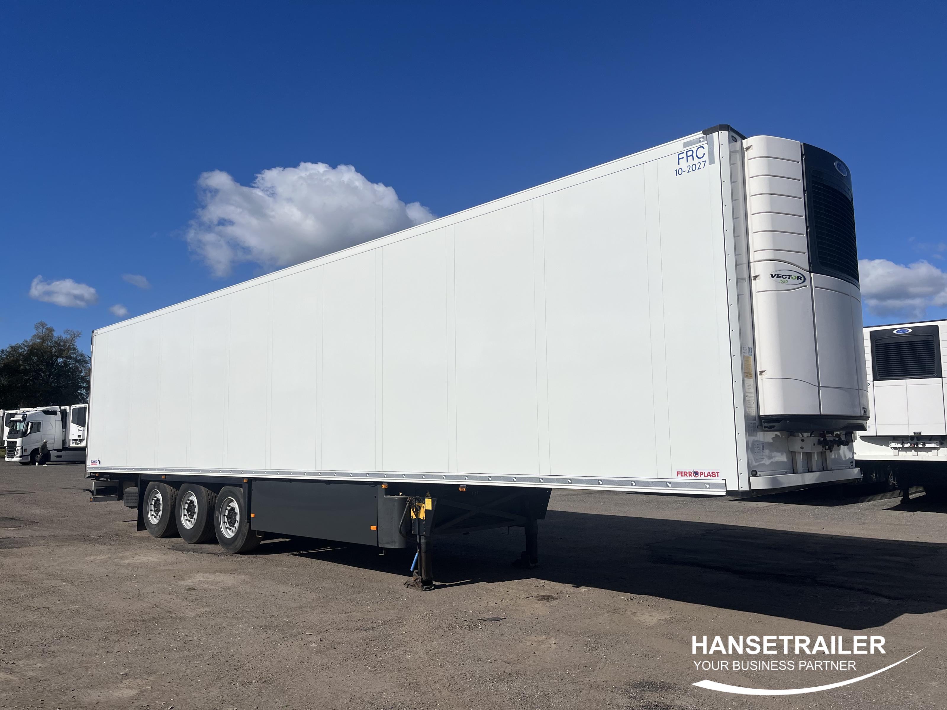 2015 Semitrailer Reefer Schmitz SKO 24 FP60 7 cm Double deck Doppelstock