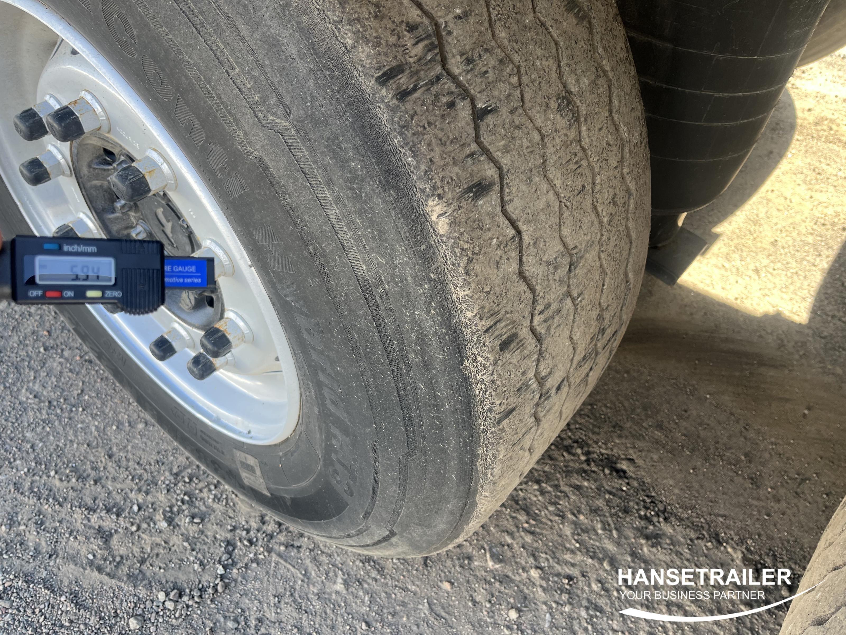 2015 Semitrailer Reefer Schmitz SKO 24 FP60 7 cm Double deck Doppelstock