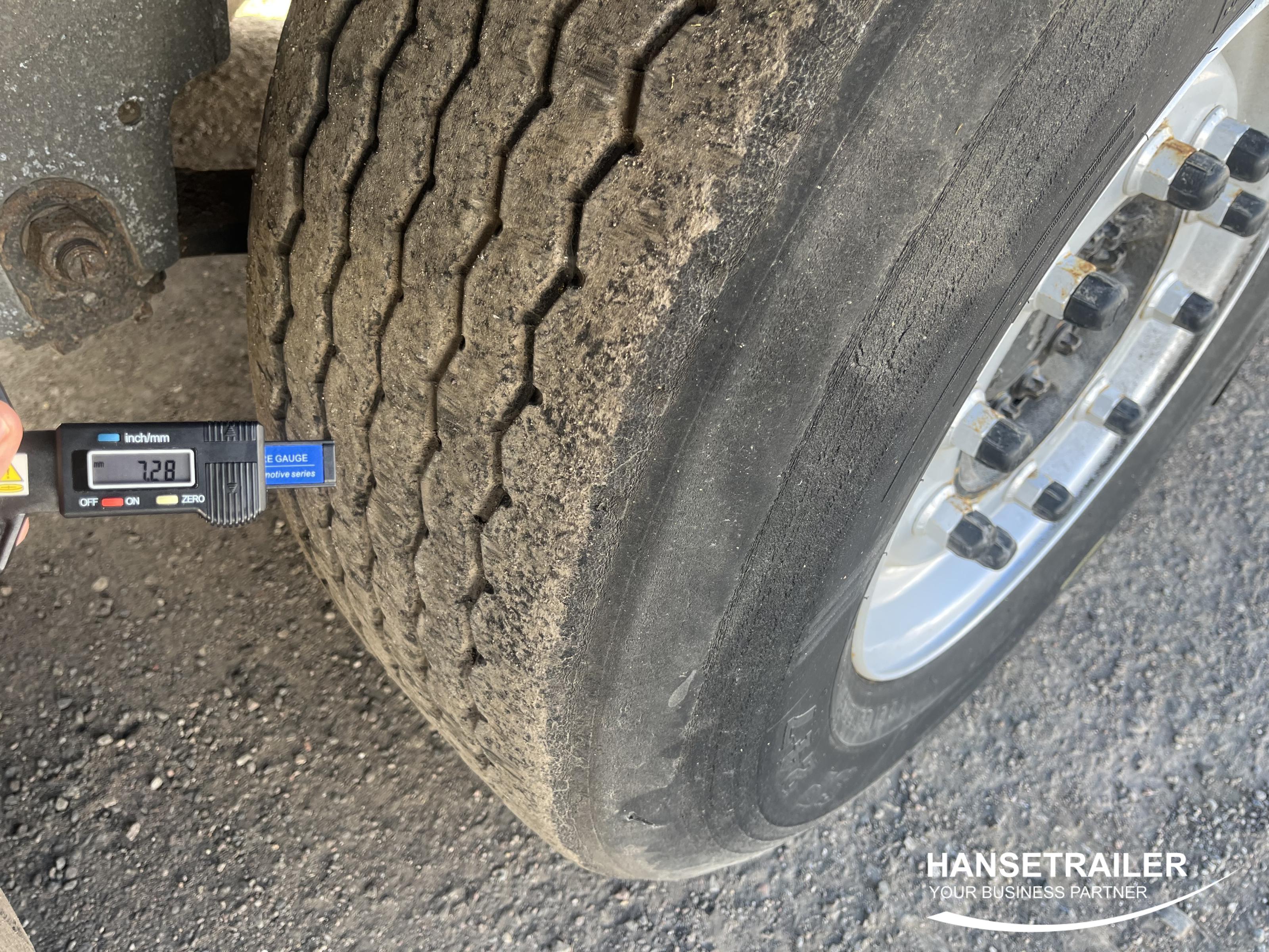 2015 Semitrailer Reefer Schmitz SKO 24 FP60 7 cm Double deck Doppelstock