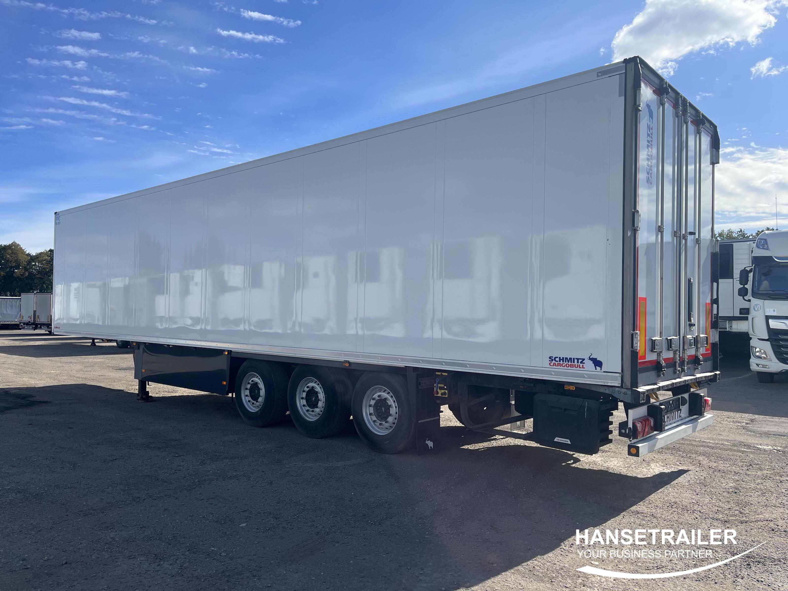 2015 Semitrailer Reefer Schmitz SKO 24 FP60 7 cm Double deck Doppelstock