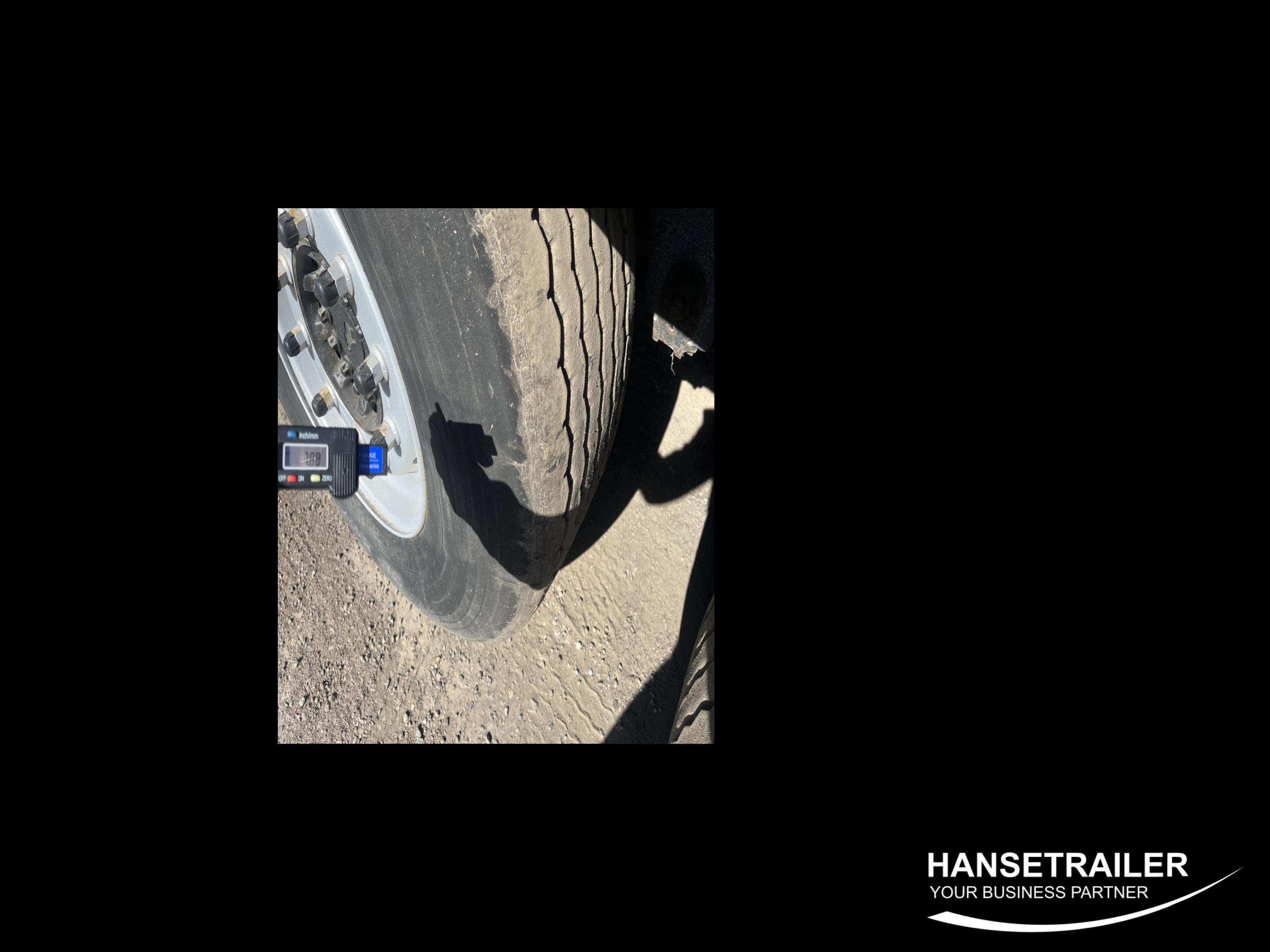 2015 Semitrailer Reefer Schmitz SKO 24 FP60 7 cm Double deck Doppelstock