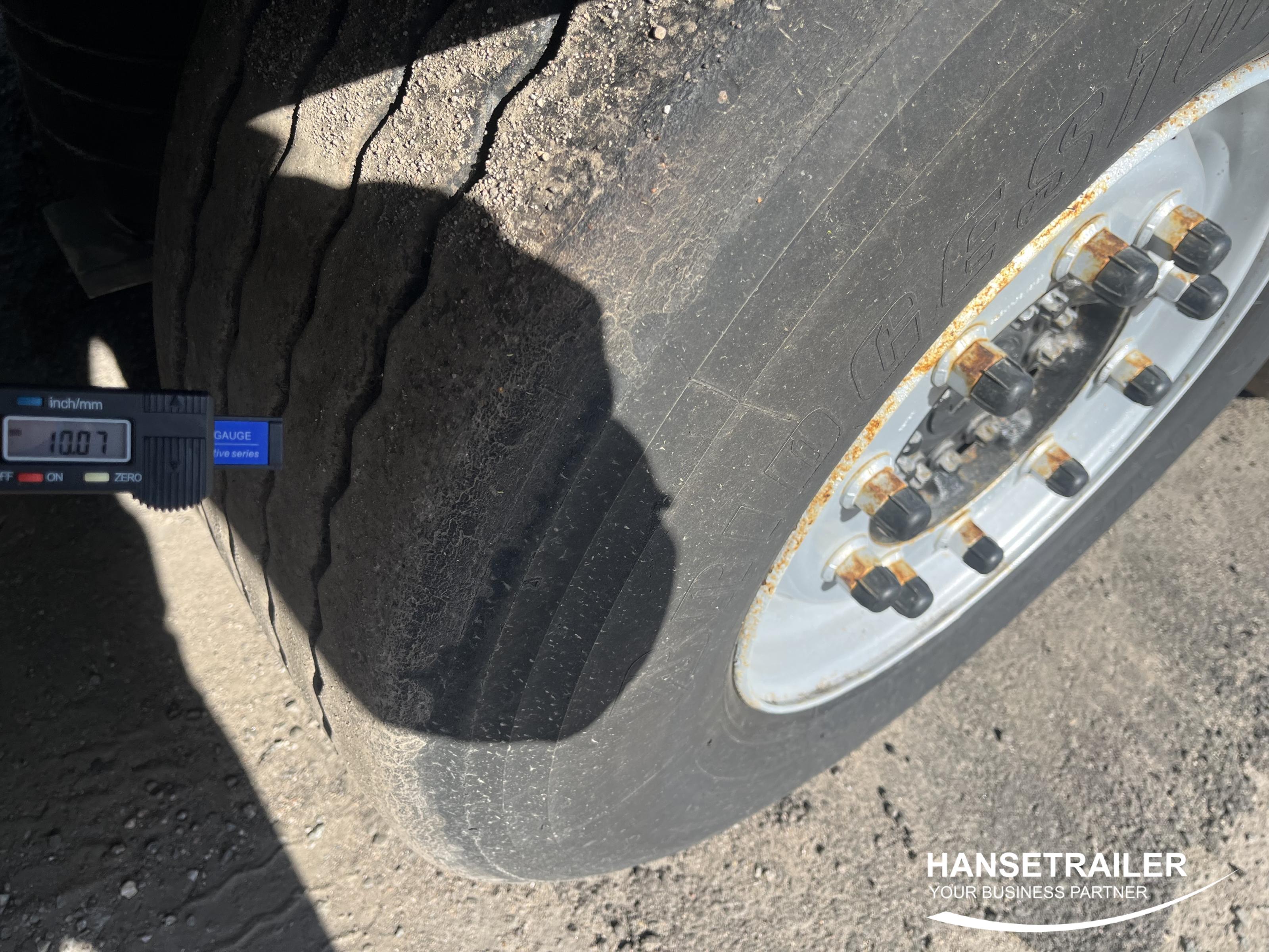 2015 Semitrailer Reefer Schmitz SKO 24 FP60 7 cm Double deck Doppelstock