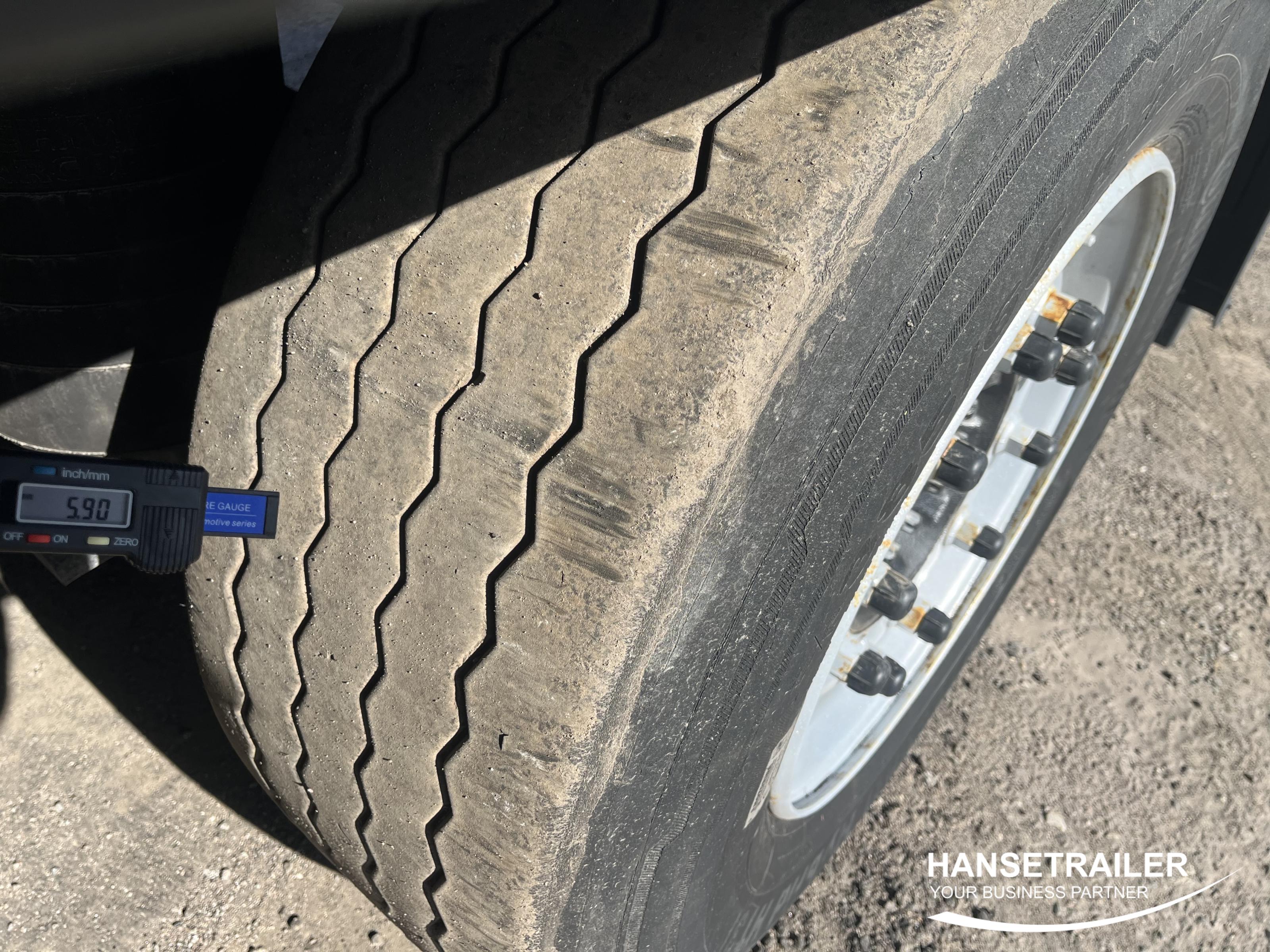 2015 Semitrailer Reefer Schmitz SKO 24 FP60 7 cm Double deck Doppelstock