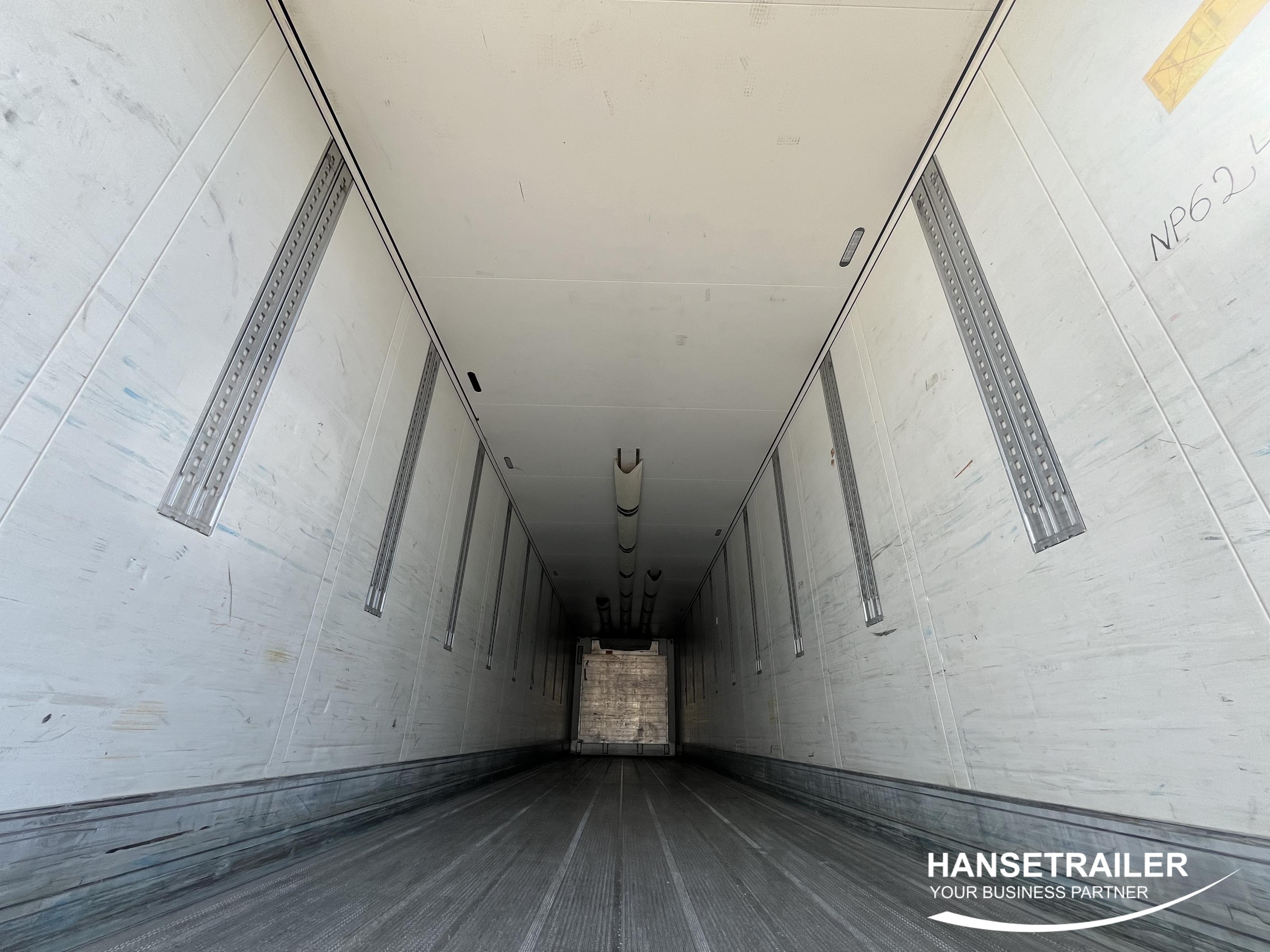 2015 Semitrailer Reefer Schmitz SKO 24 FP60 7 cm Double deck Doppelstock