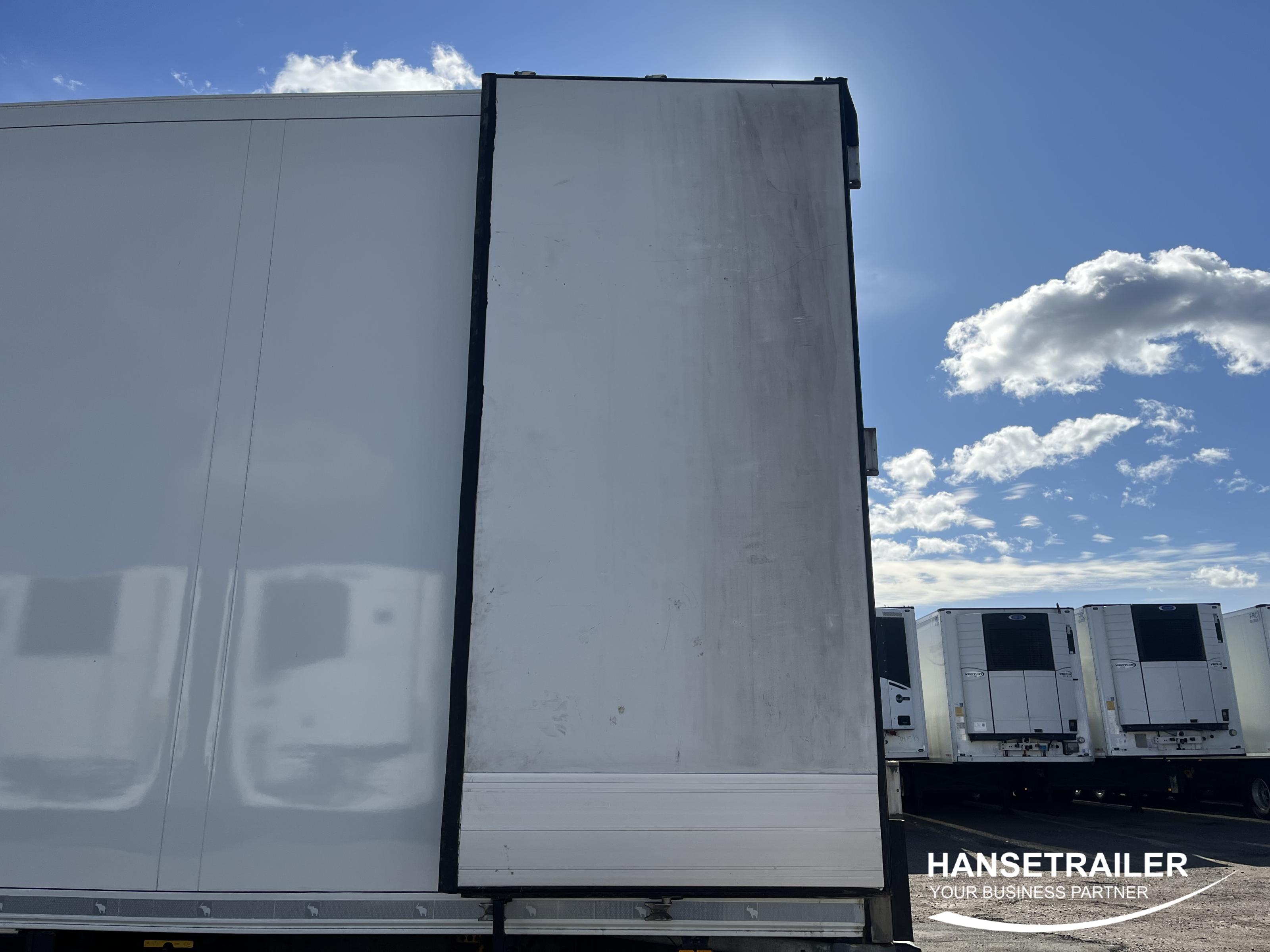 2015 Semitrailer Reefer Schmitz SKO 24 FP60 7 cm Double deck Doppelstock